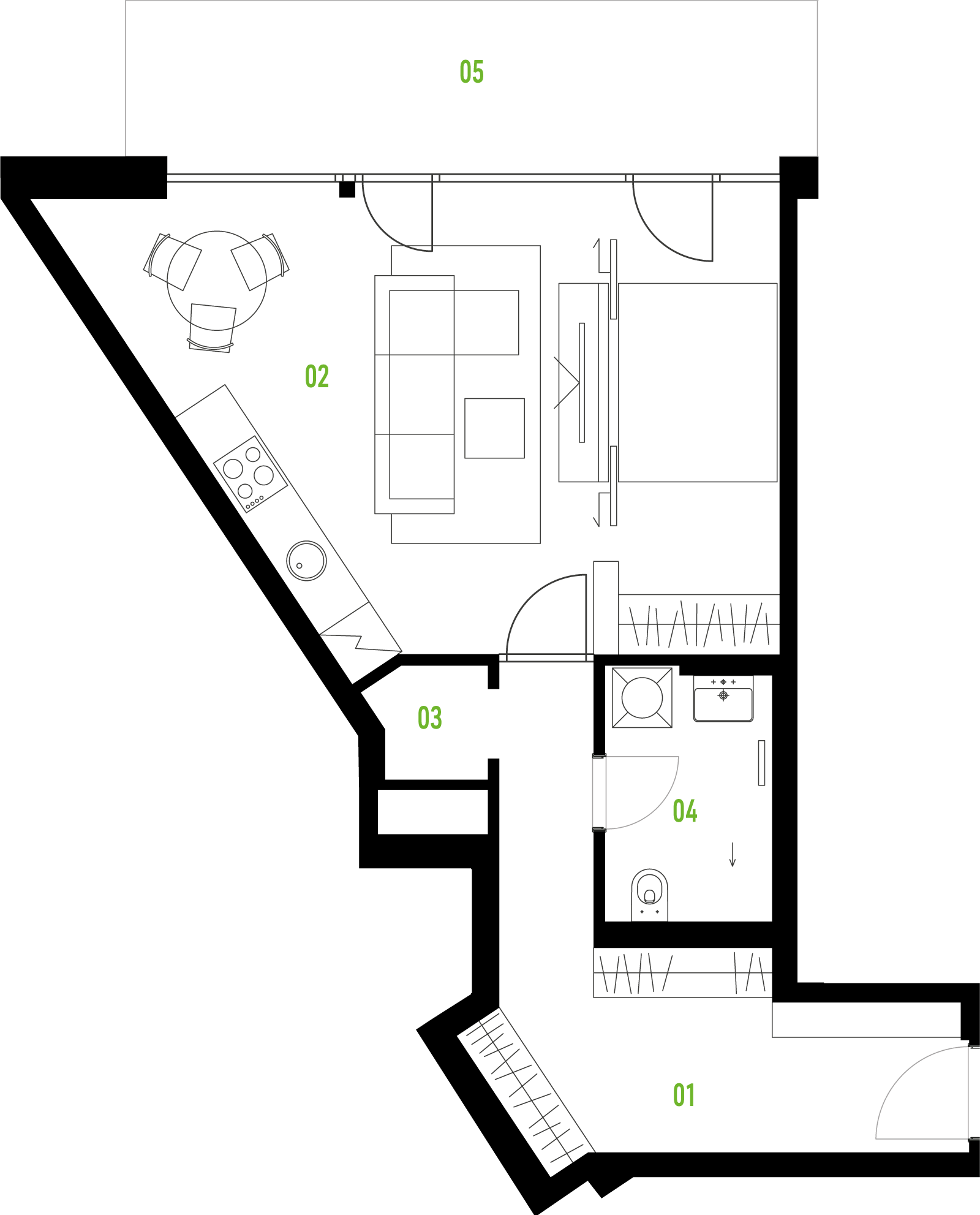 A12 floor plan