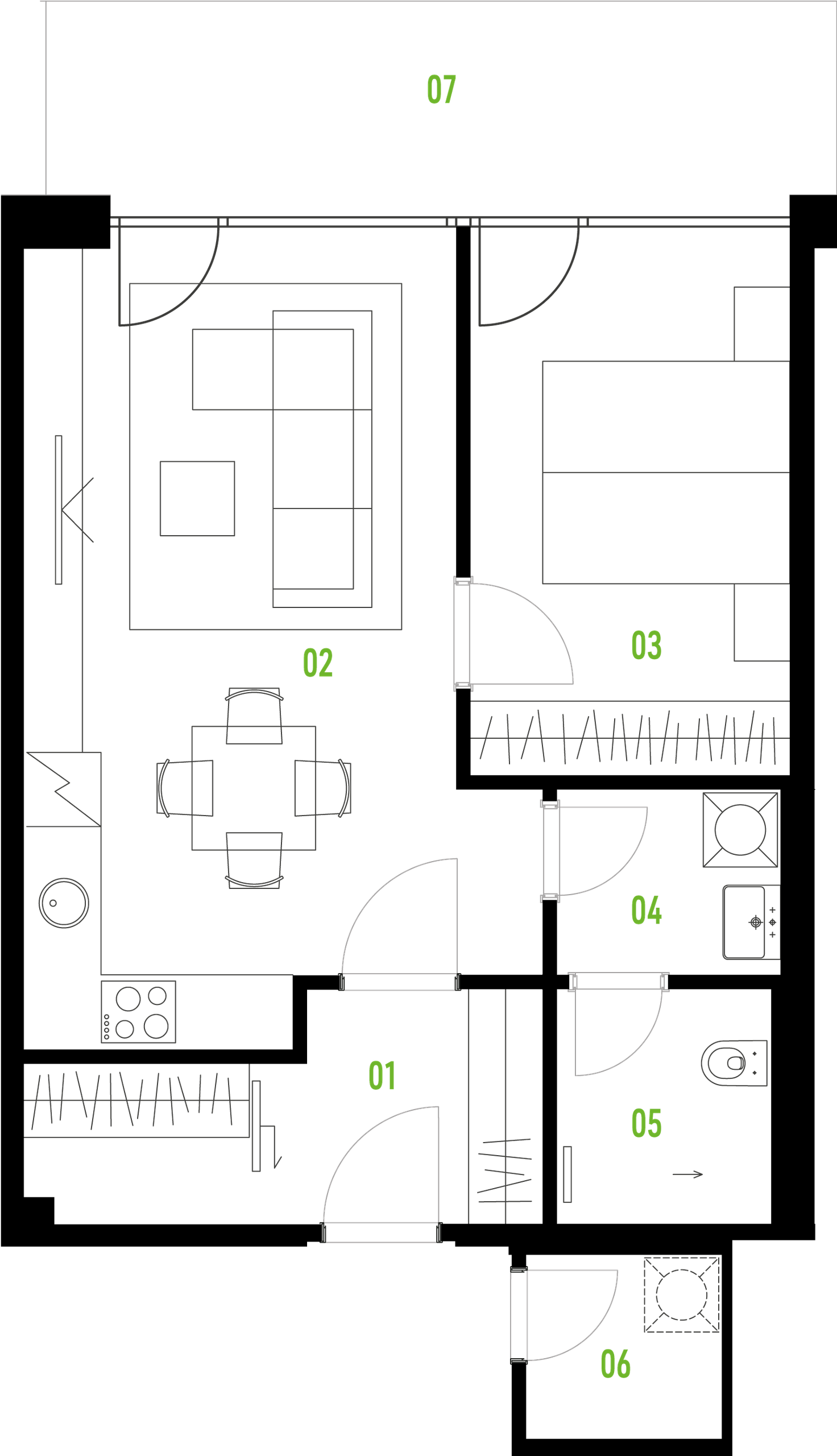 A13 floor plan