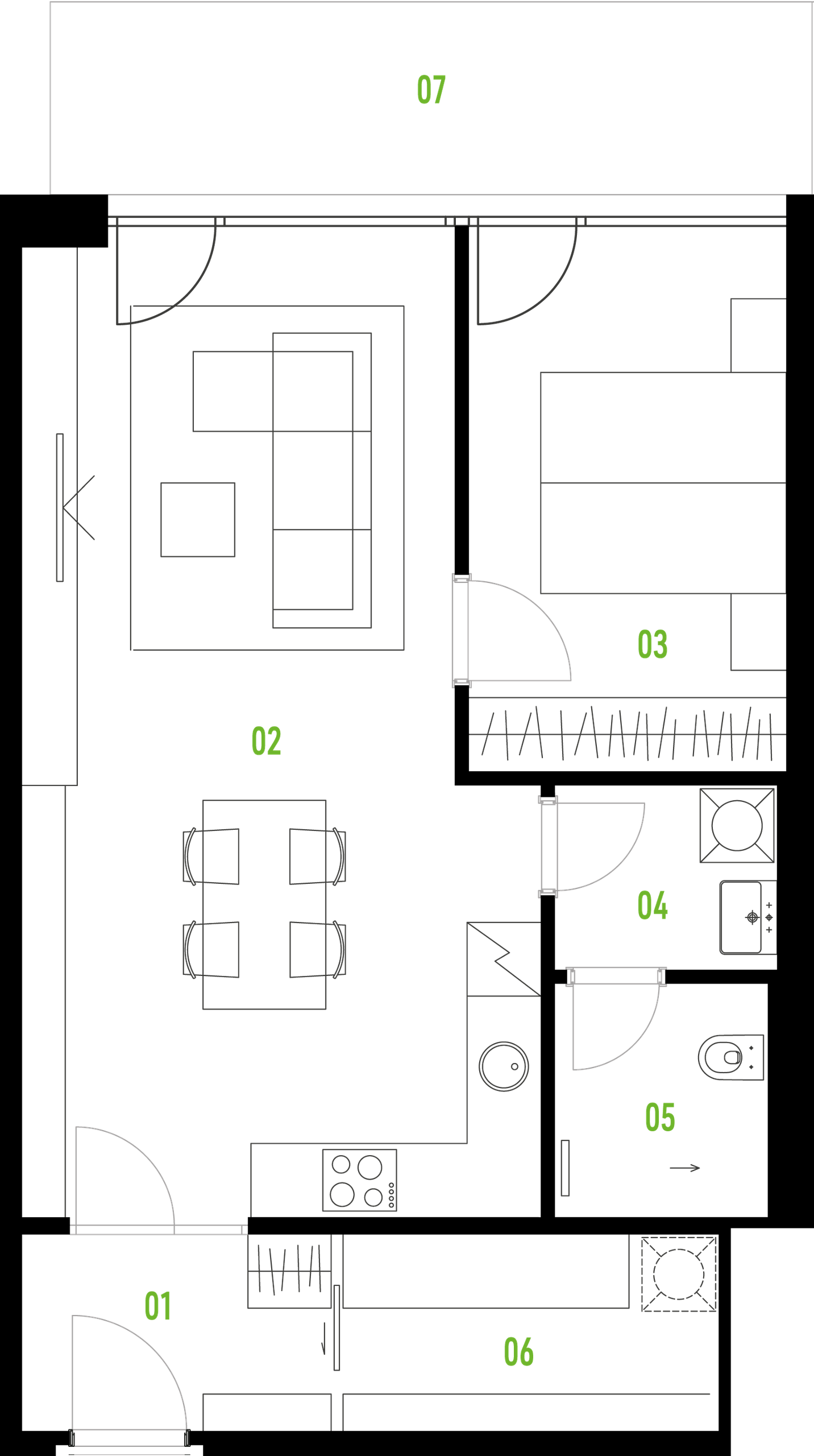 A15 floor plan