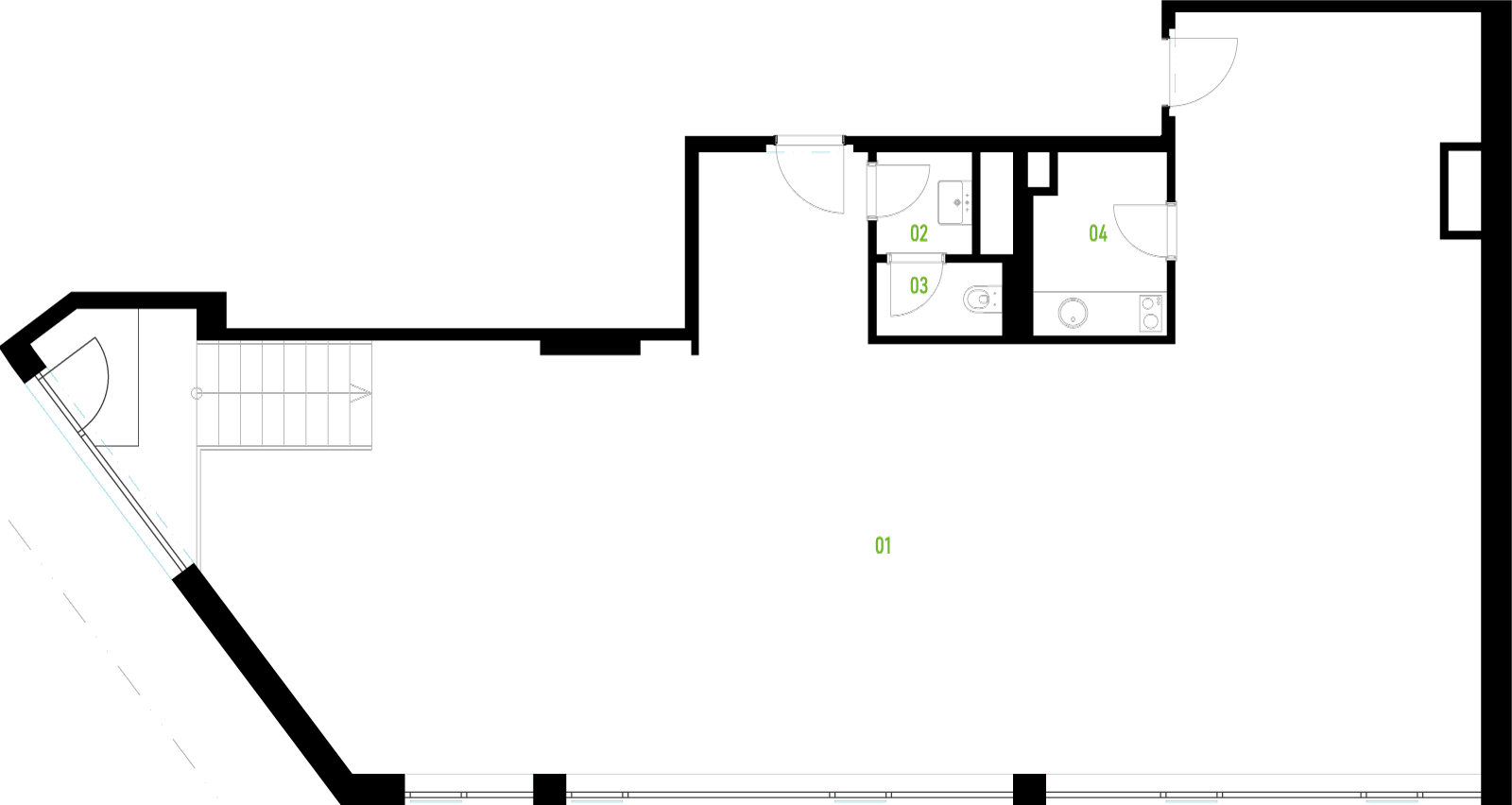 A16 floor plan