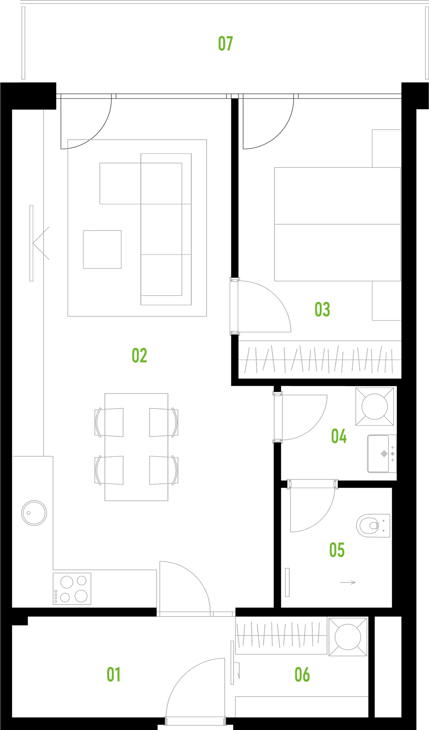A22 floor plan