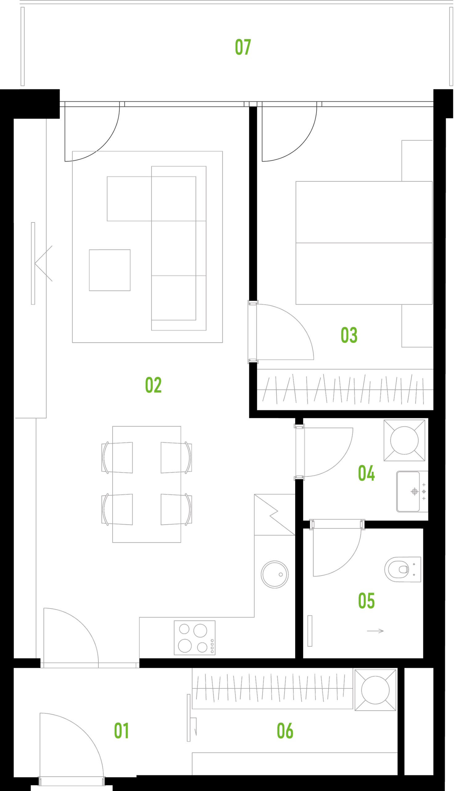 A24 floor plan