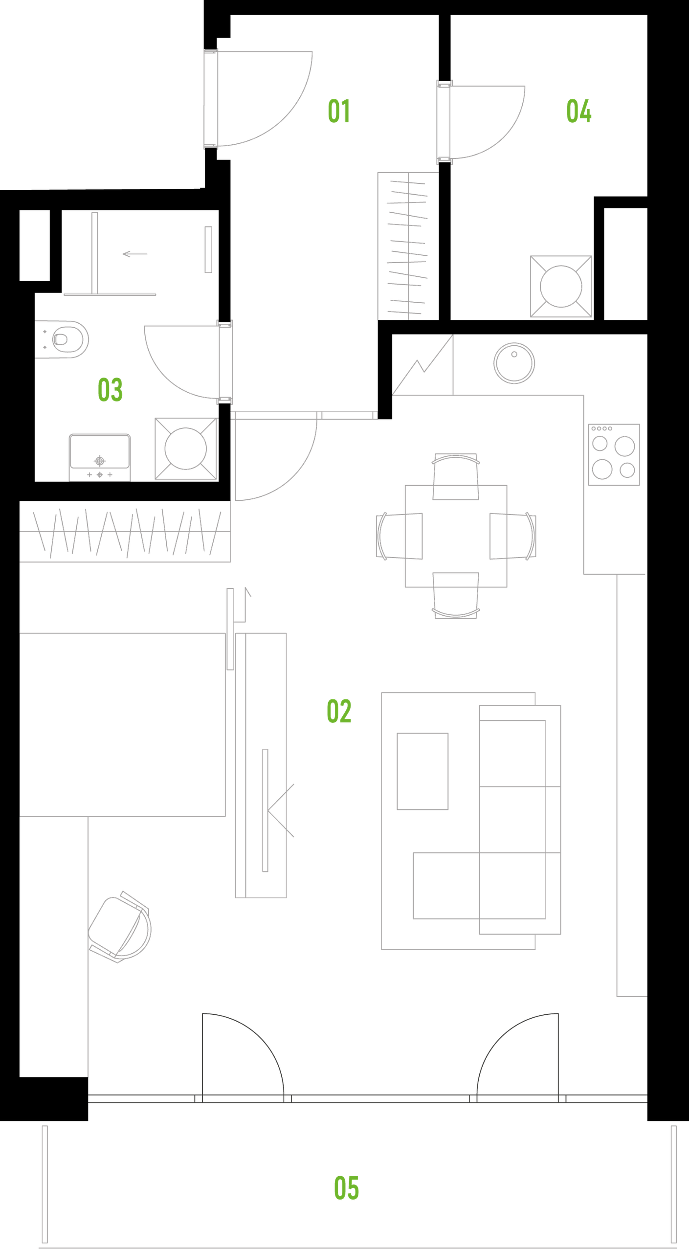 A25 floor plan