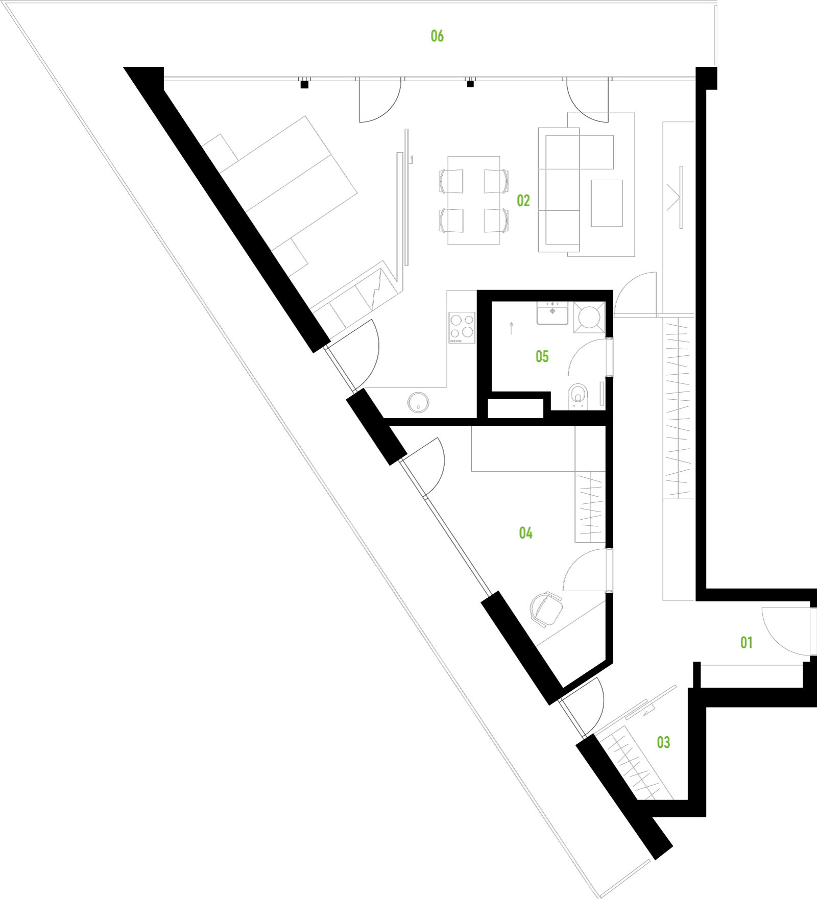 A31 floor plan