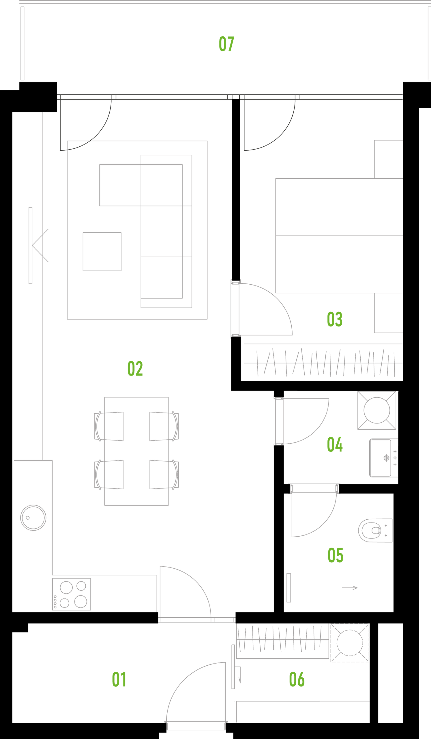 A32 floor plan