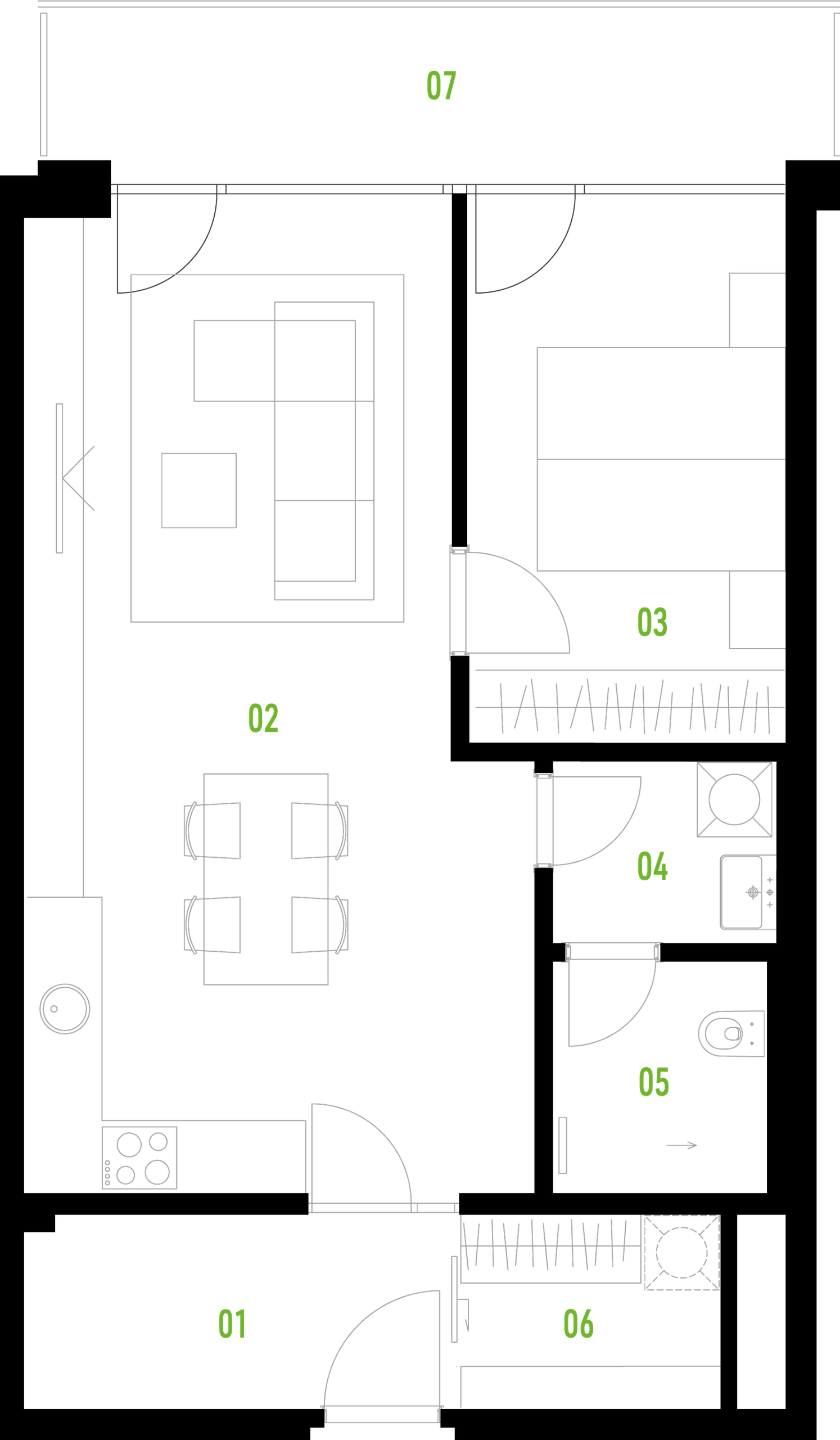 A32 floor plan