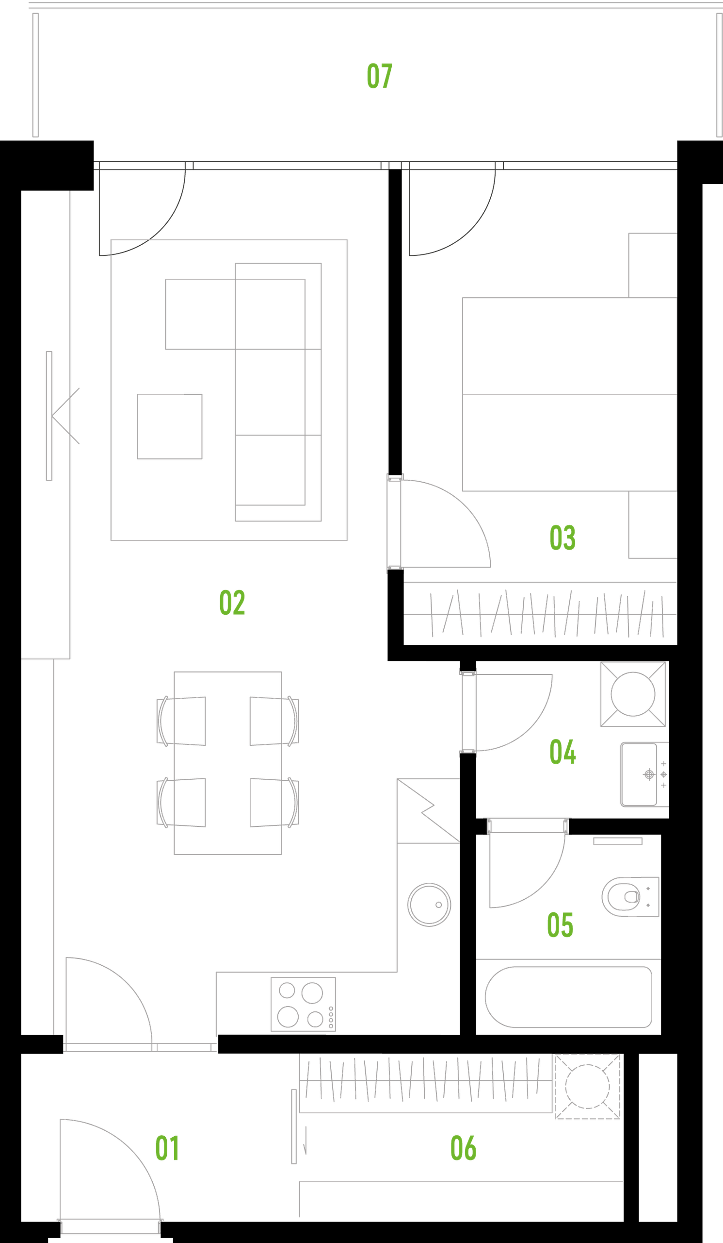 A33 floor plan