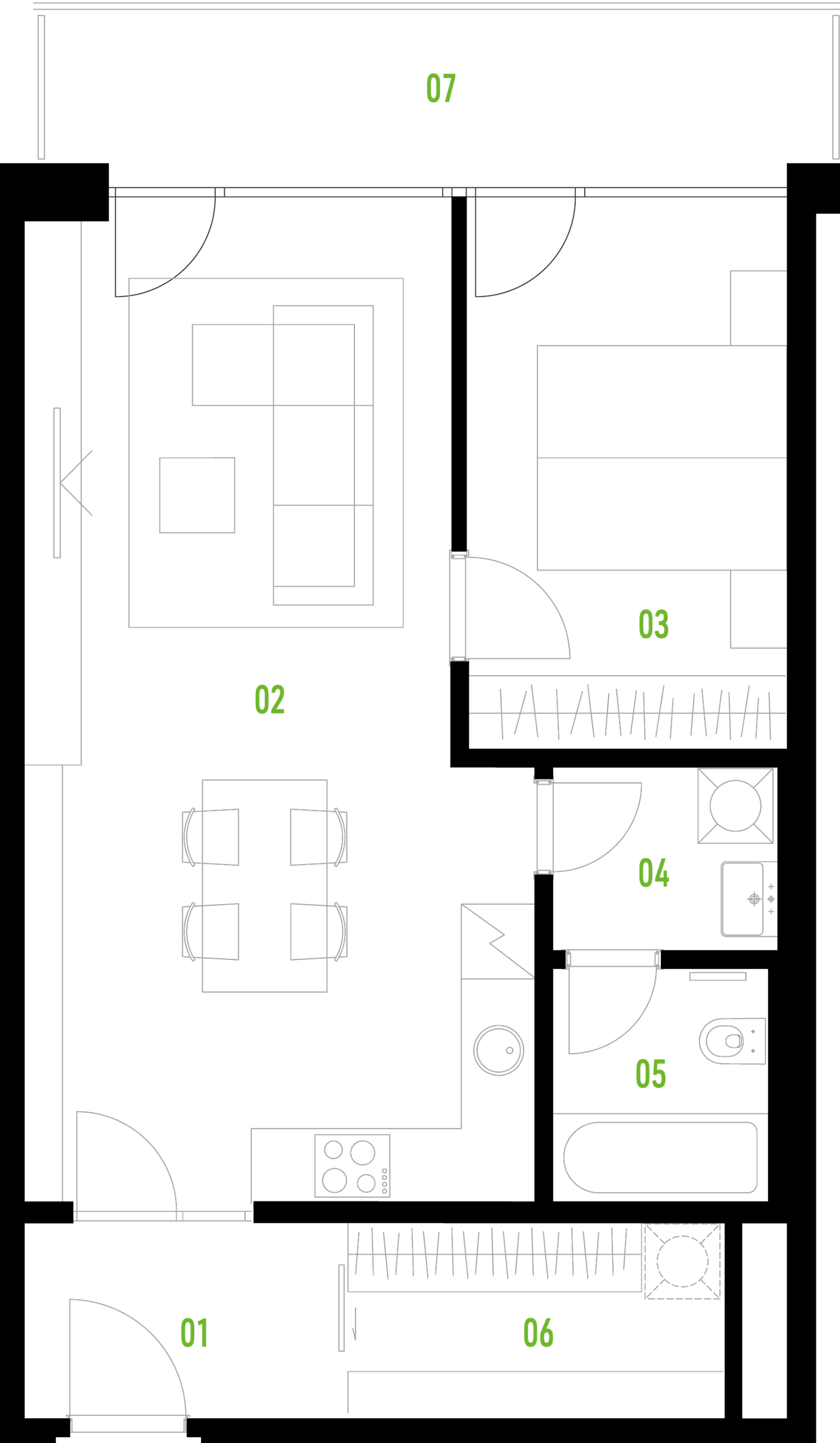 A33 floor plan