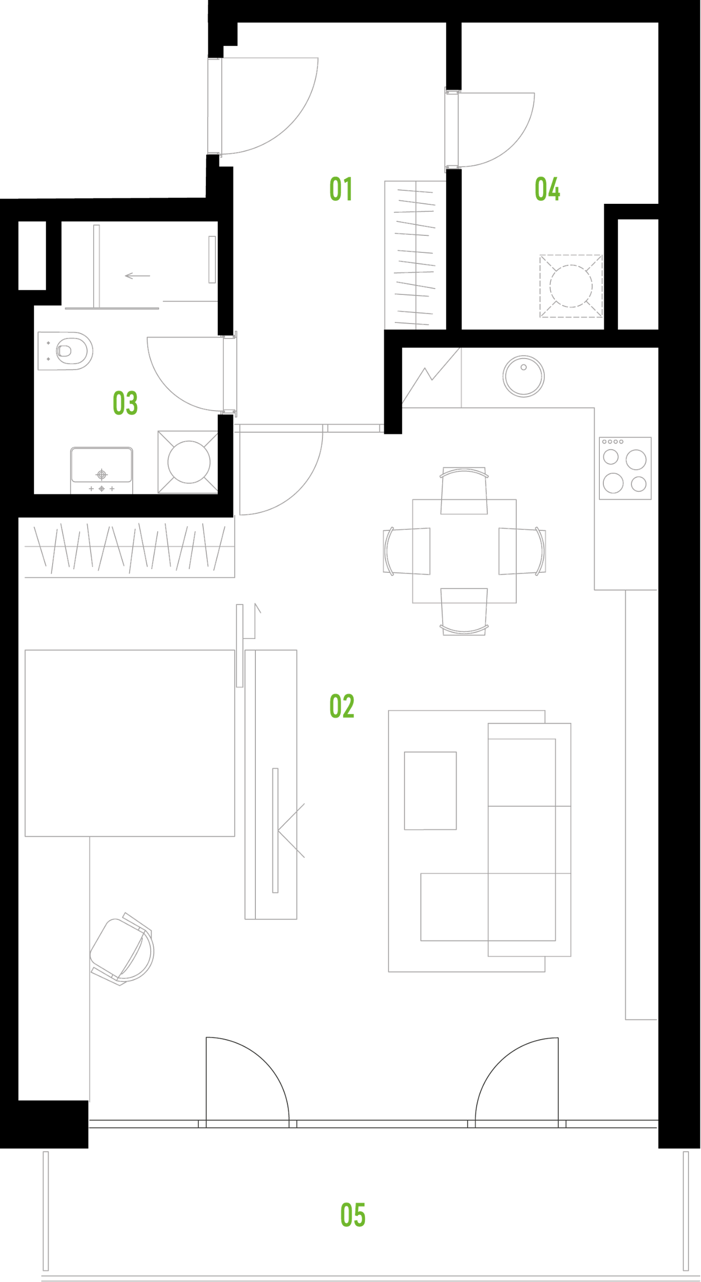 A35 floor plan