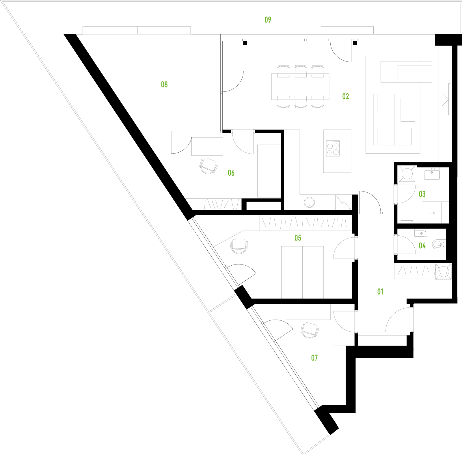 A41 floor plan