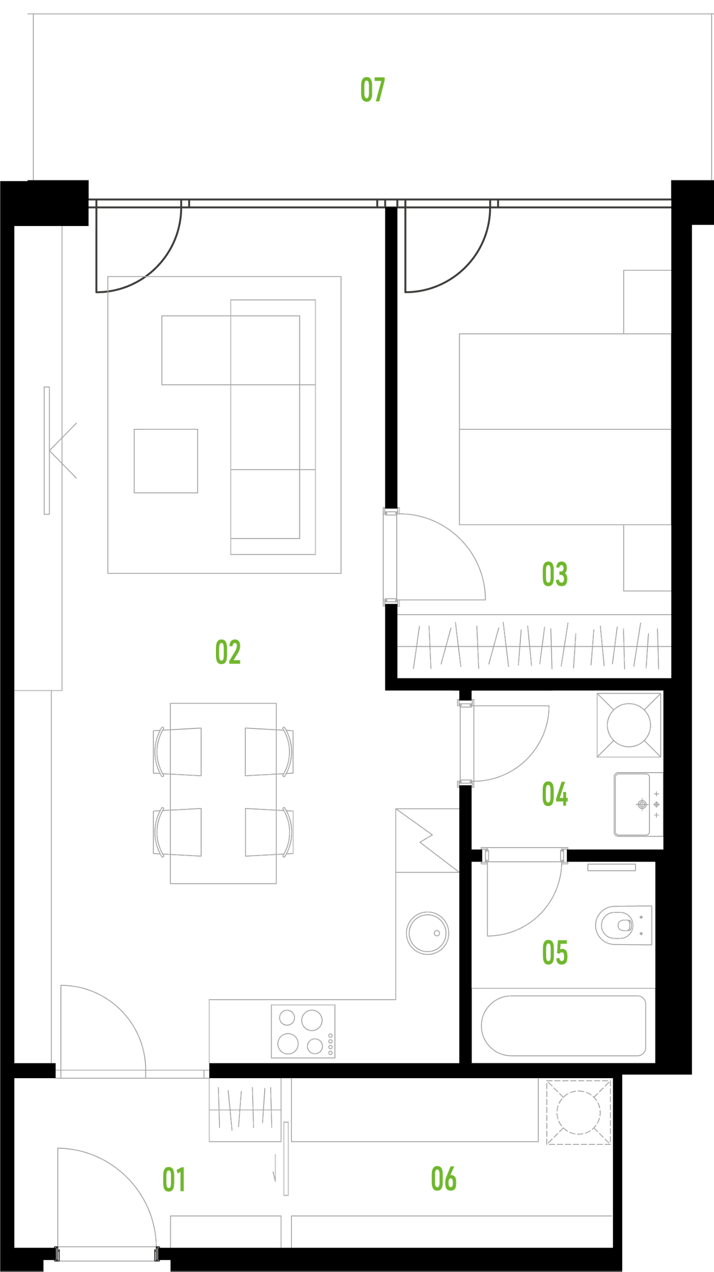 B12 floor plan