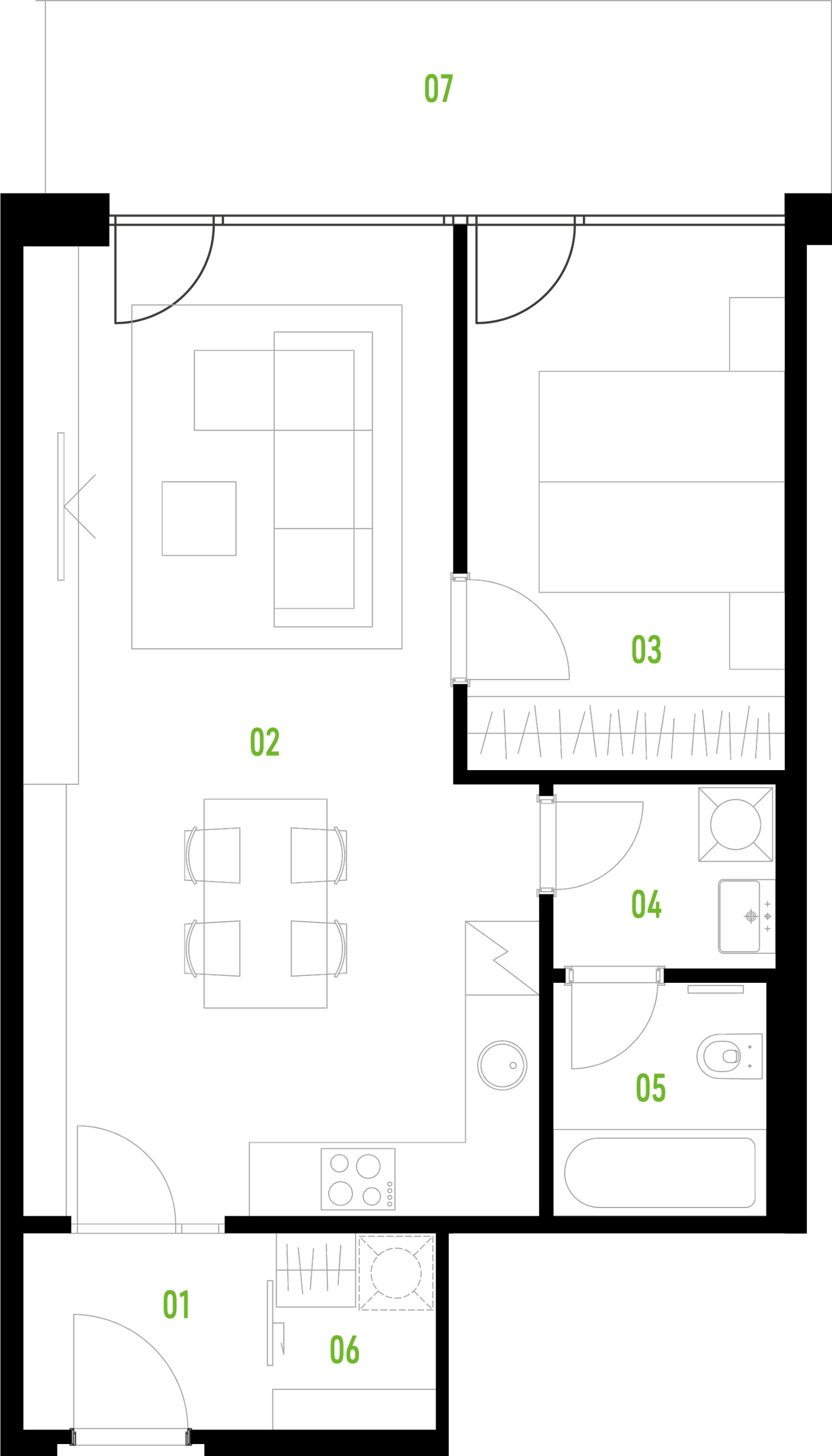 B13 floor plan