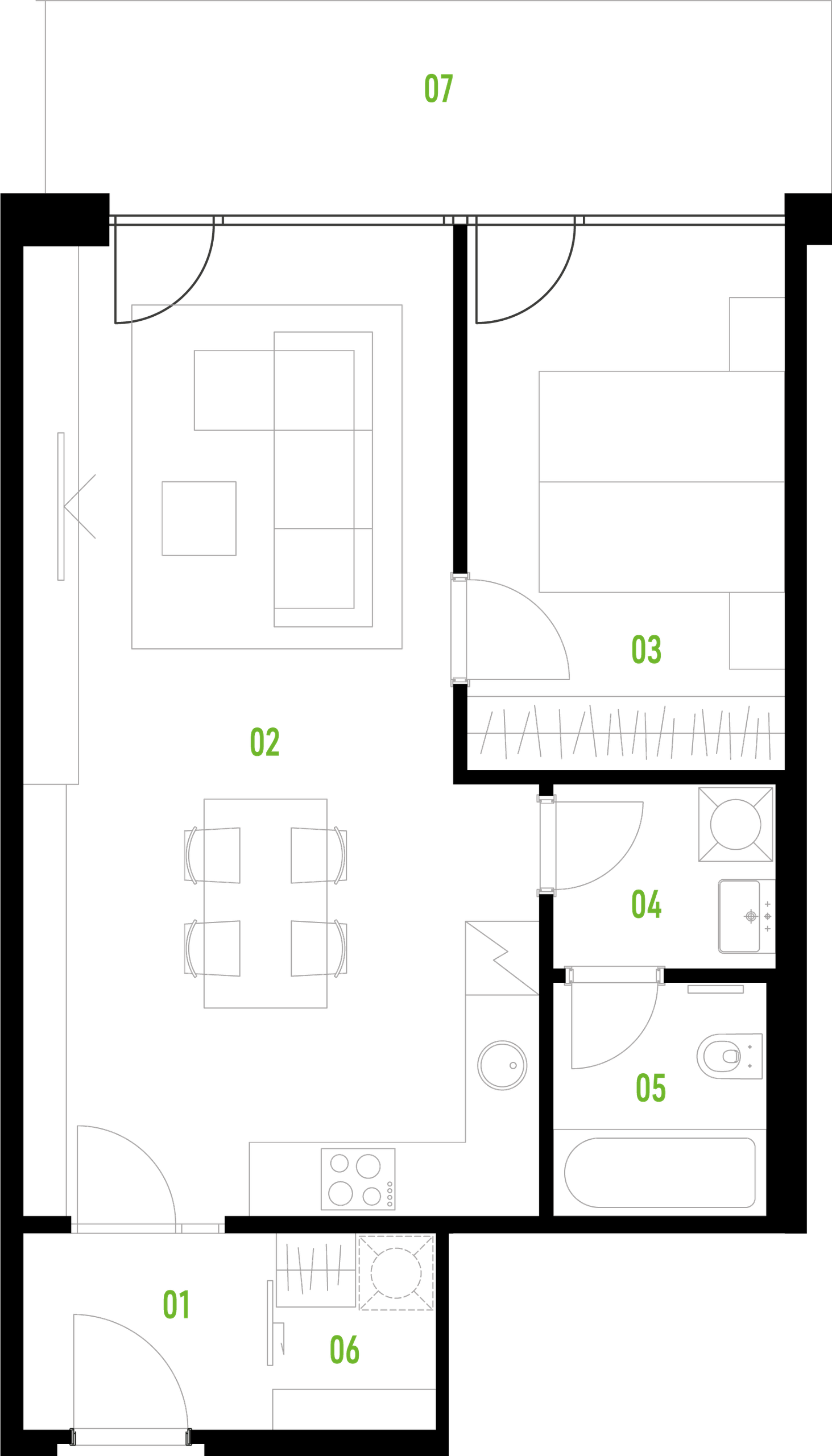 B13 floor plan