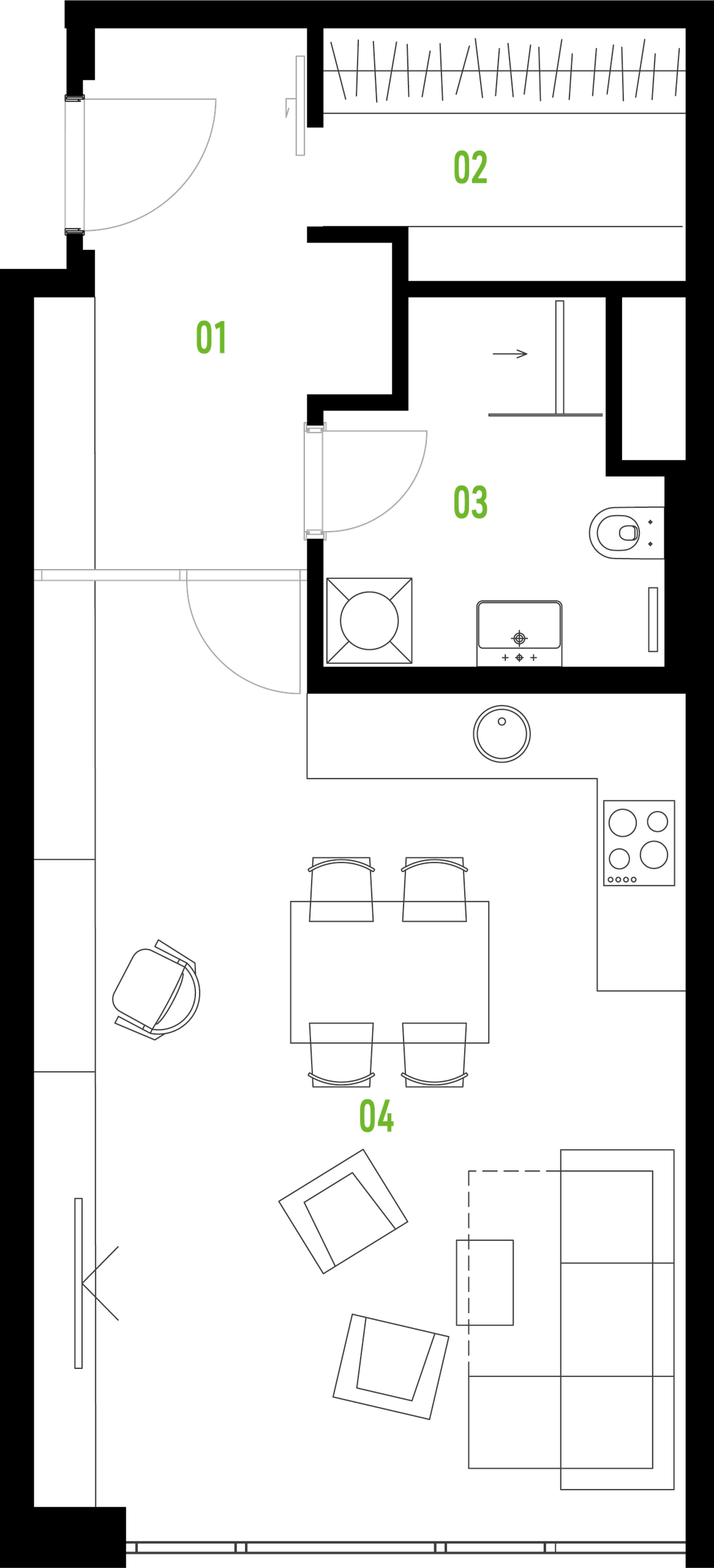 B15 floor plan