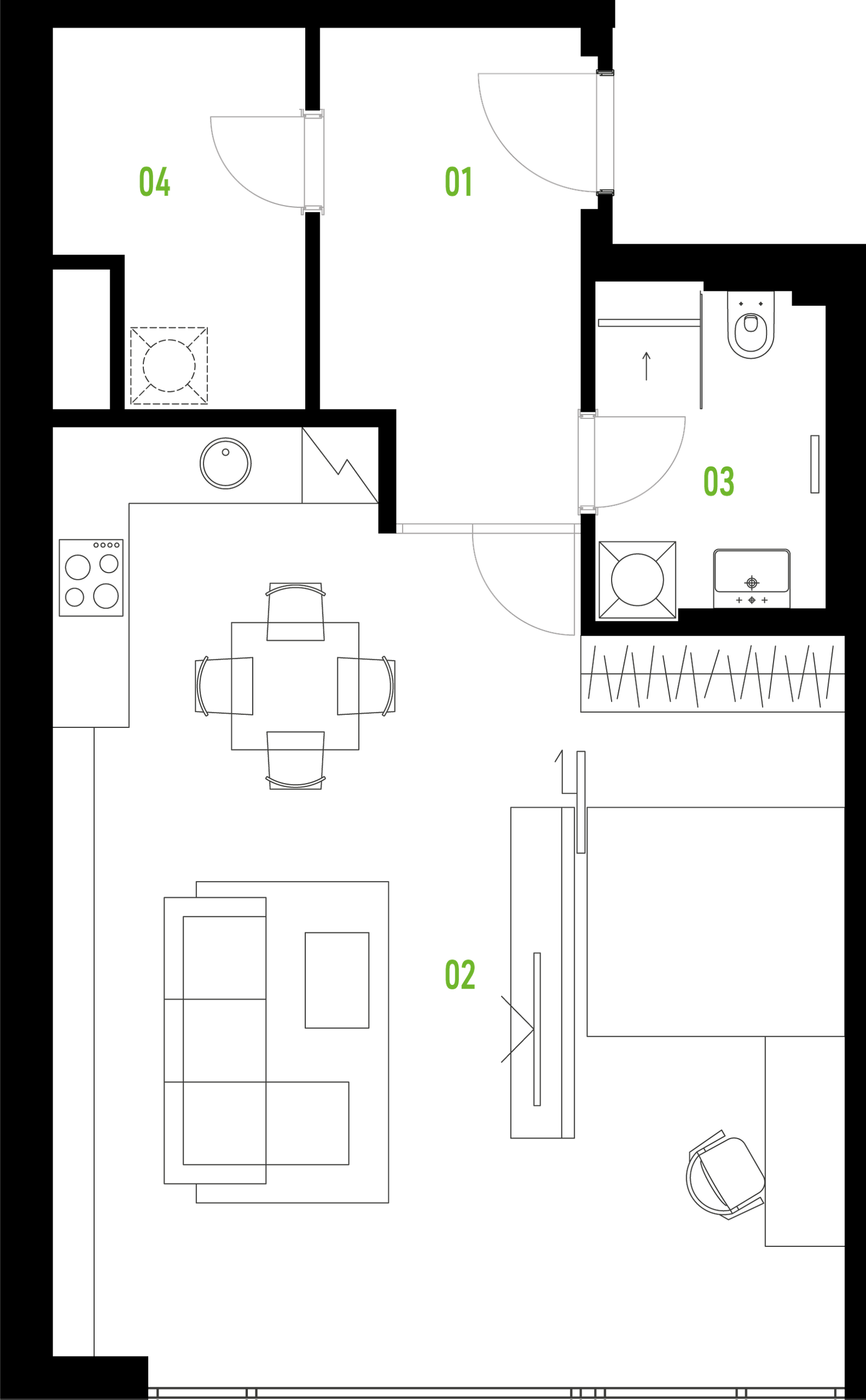 B17 floor plan