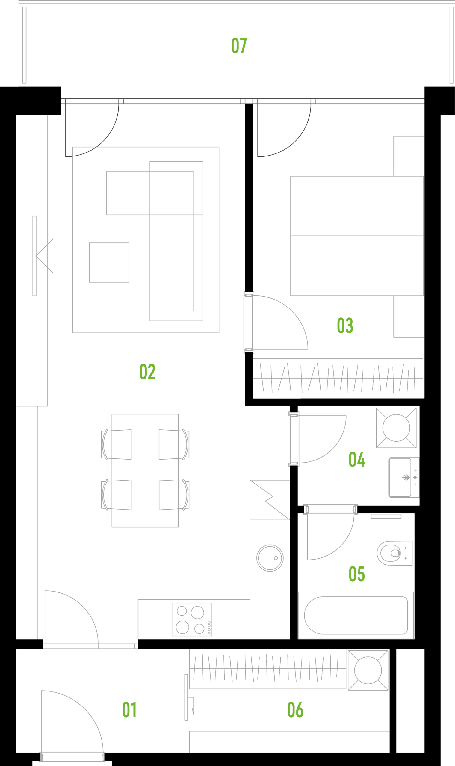 B22 floor plan