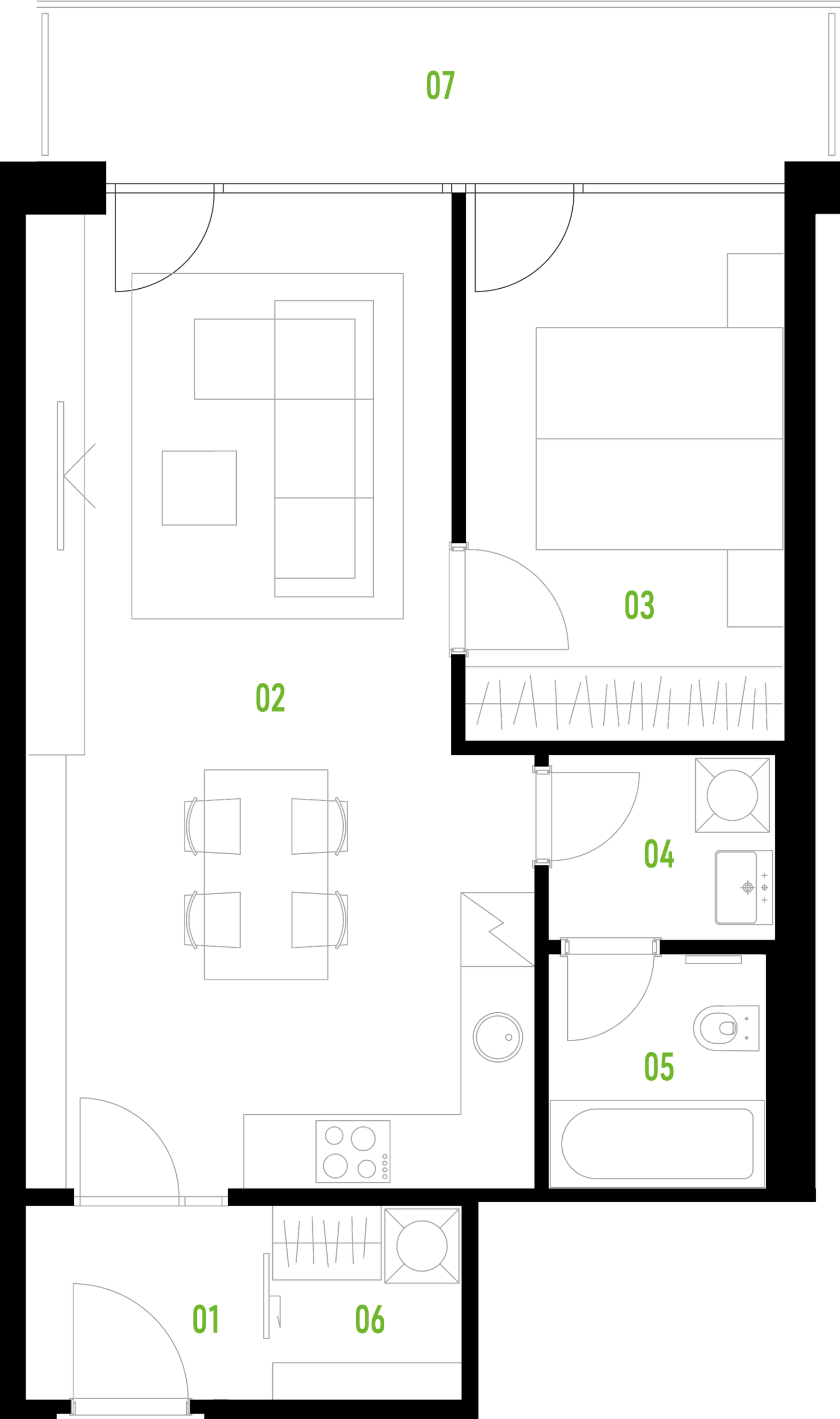 B23 floor plan