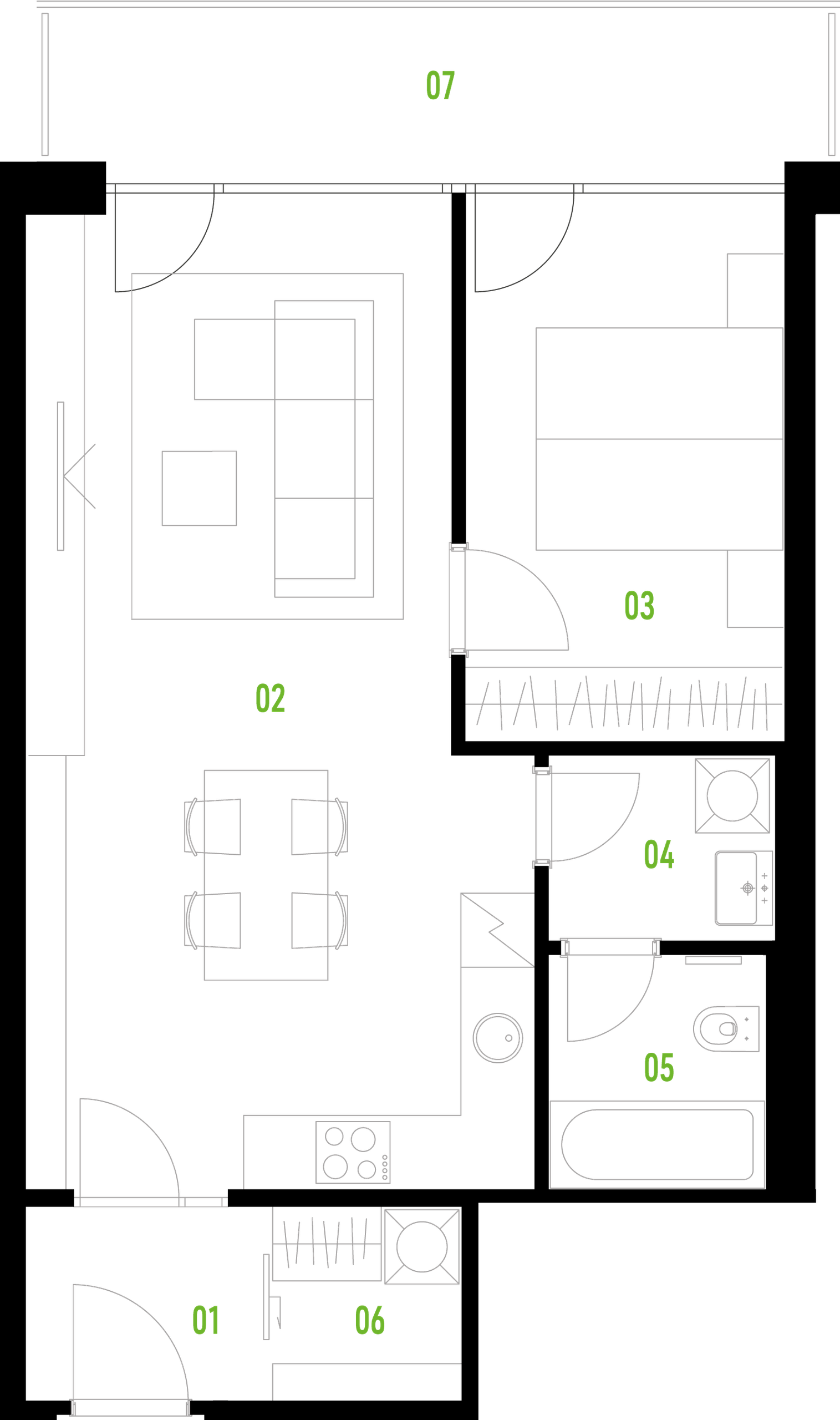 B23 floor plan