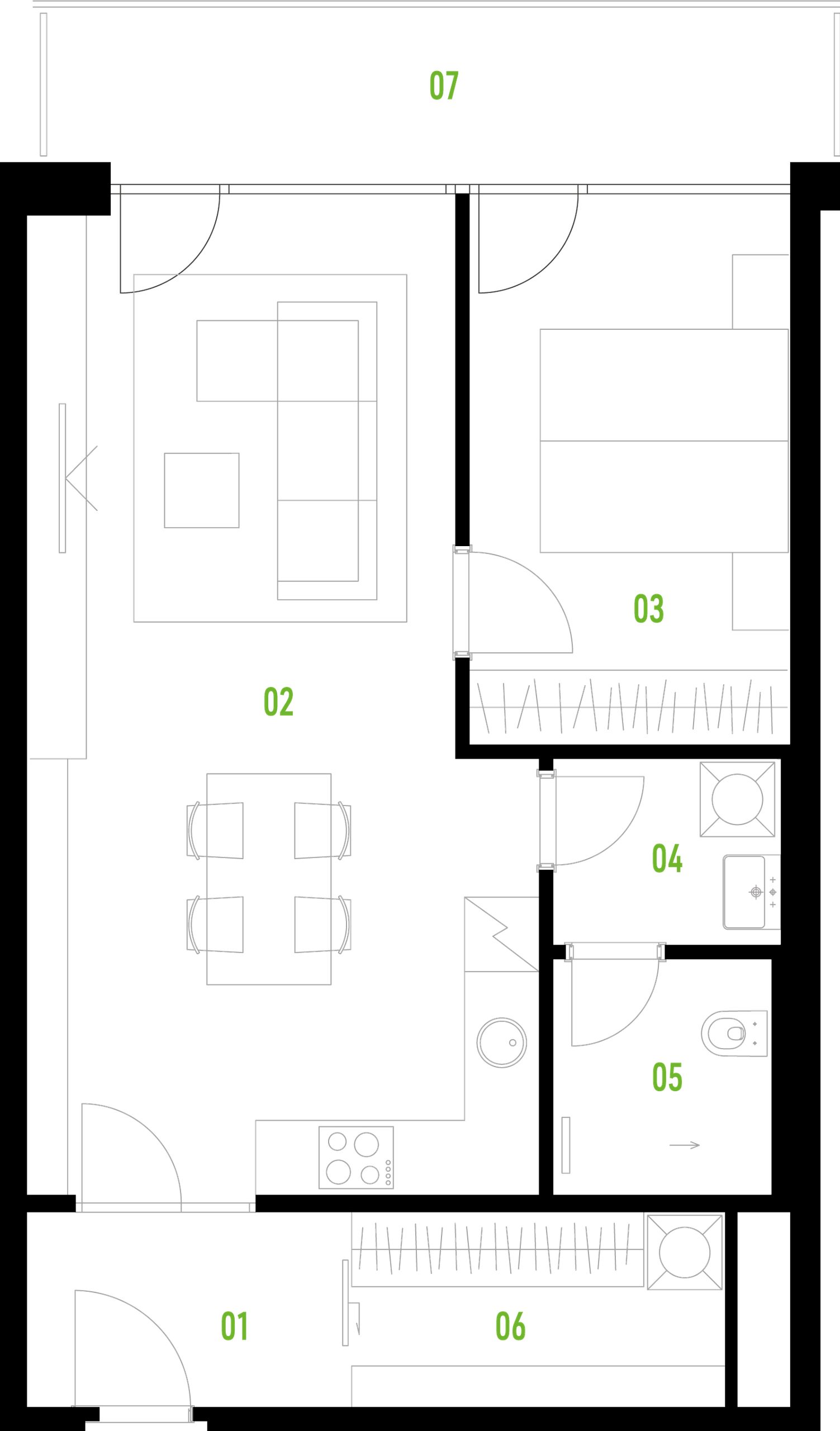 B24 floor plan