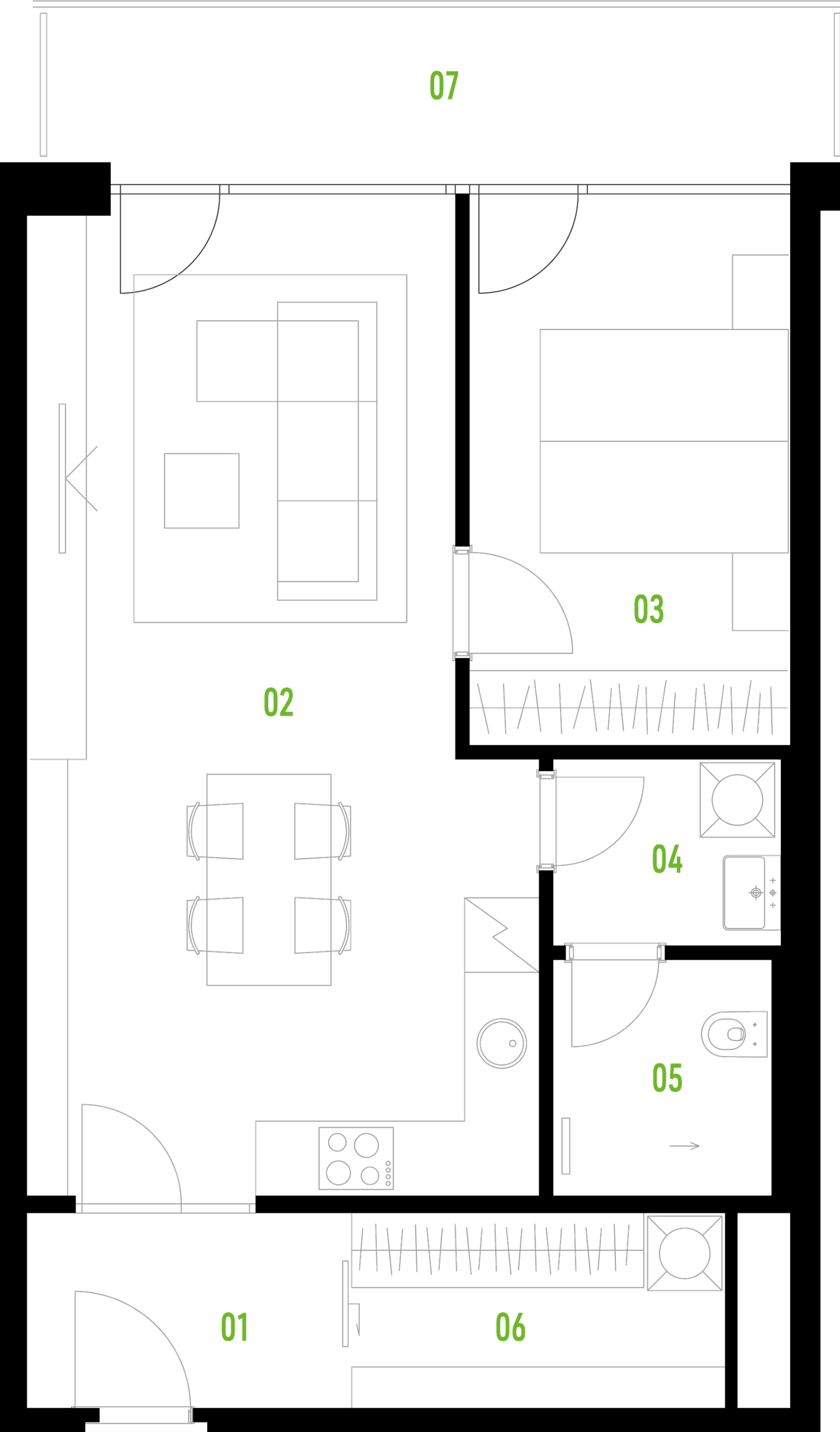 B24 floor plan