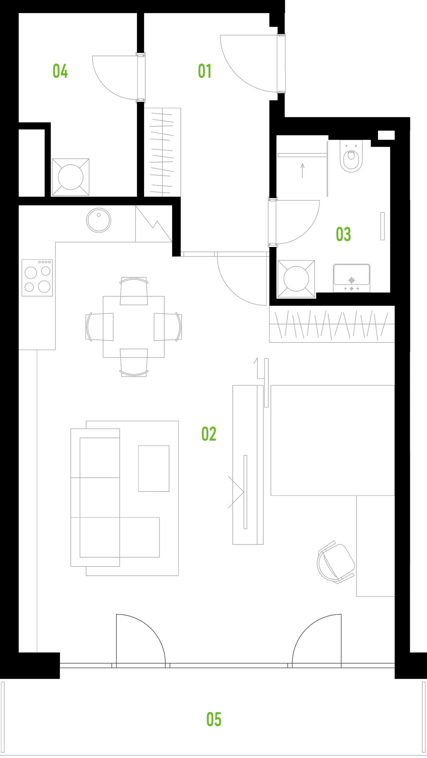 B27 floor plan