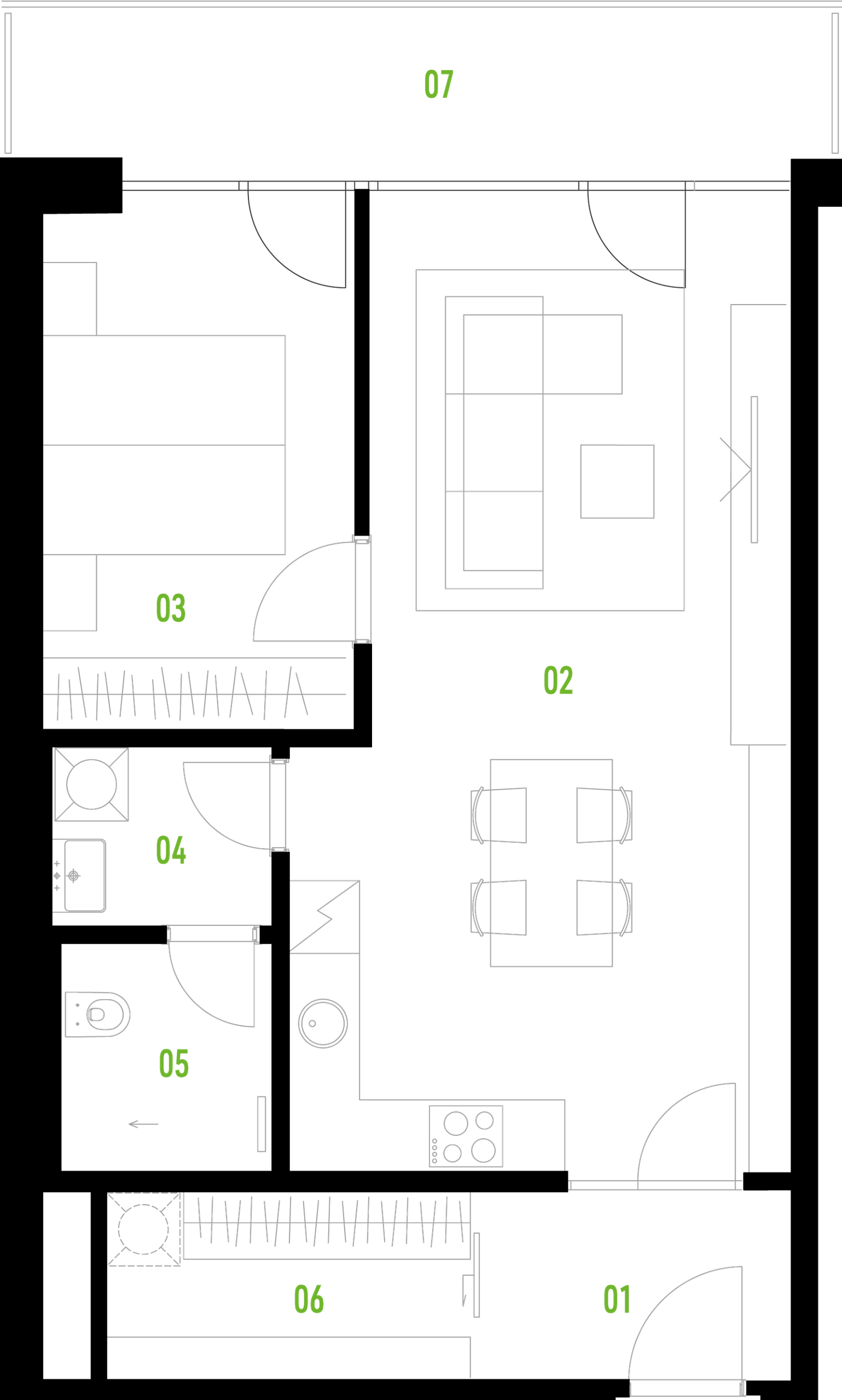 B31 floor plan