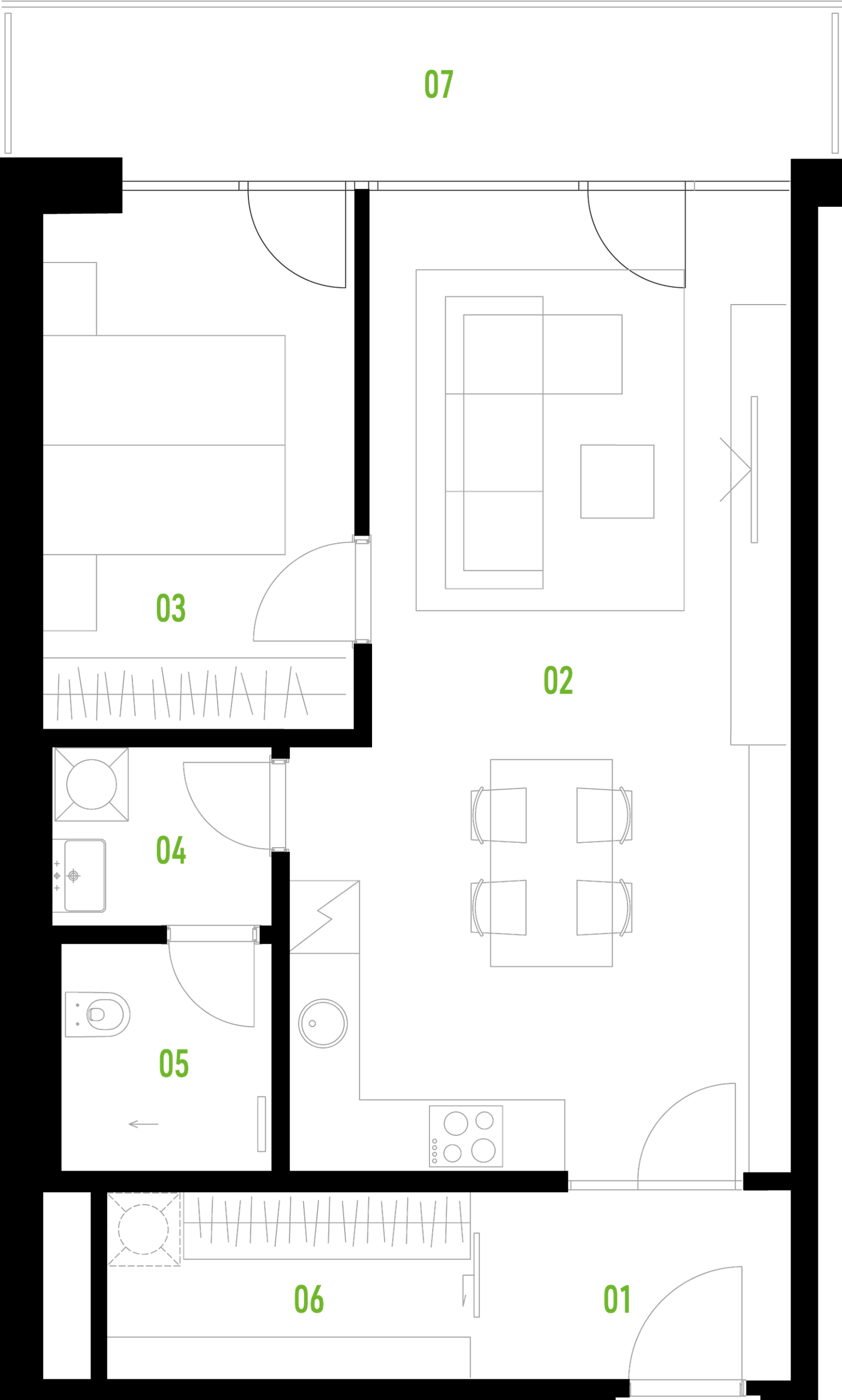 B31 floor plan