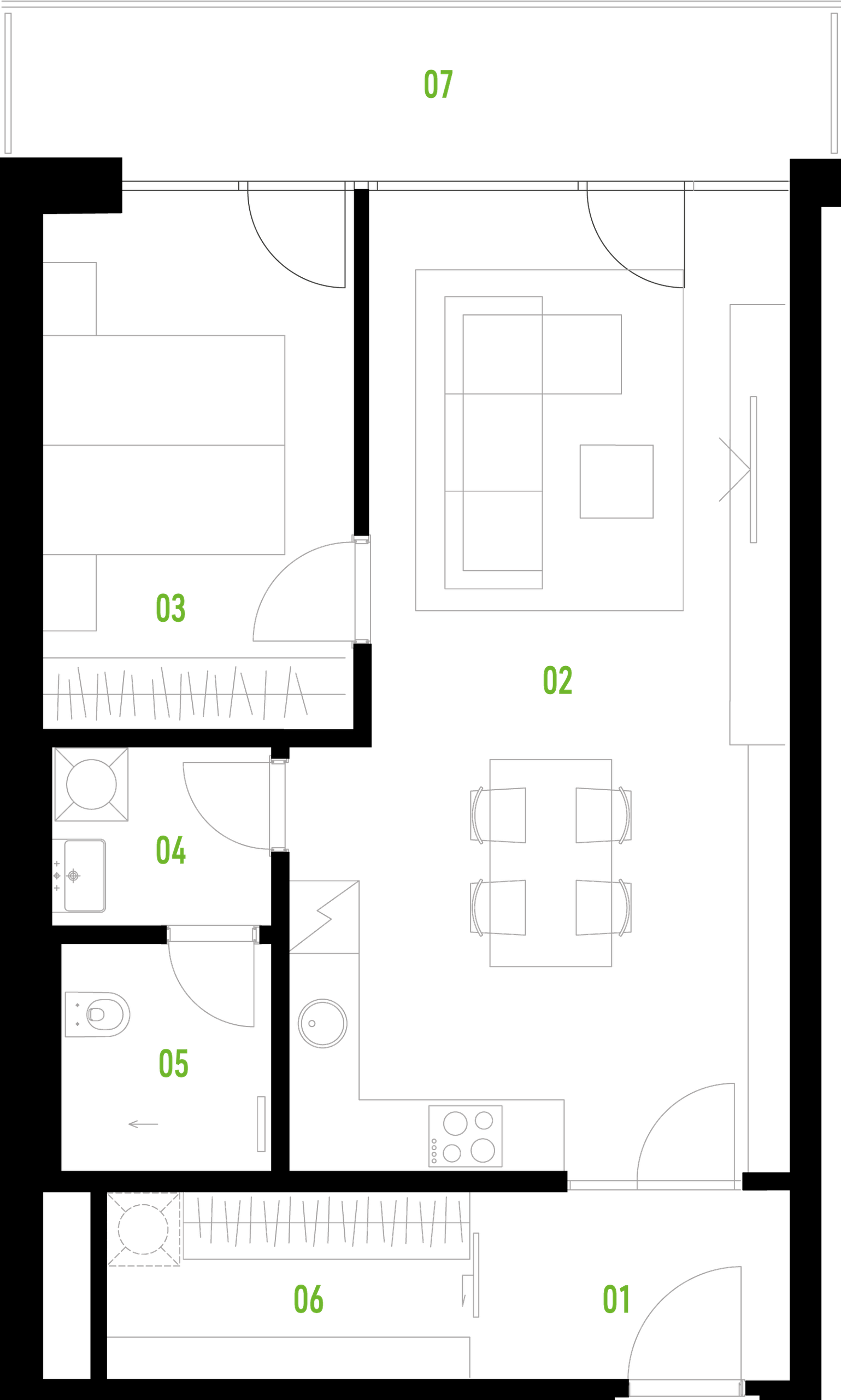 B32 floor plan