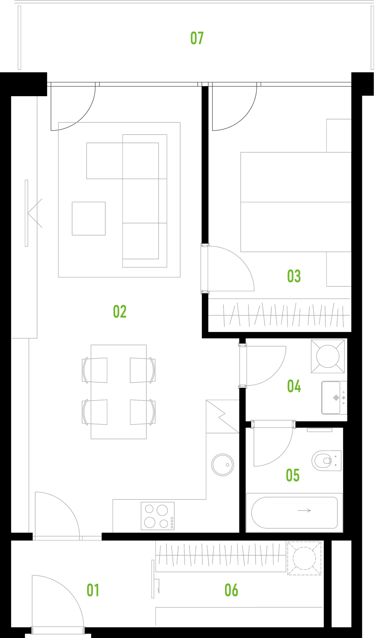 B33 floor plan