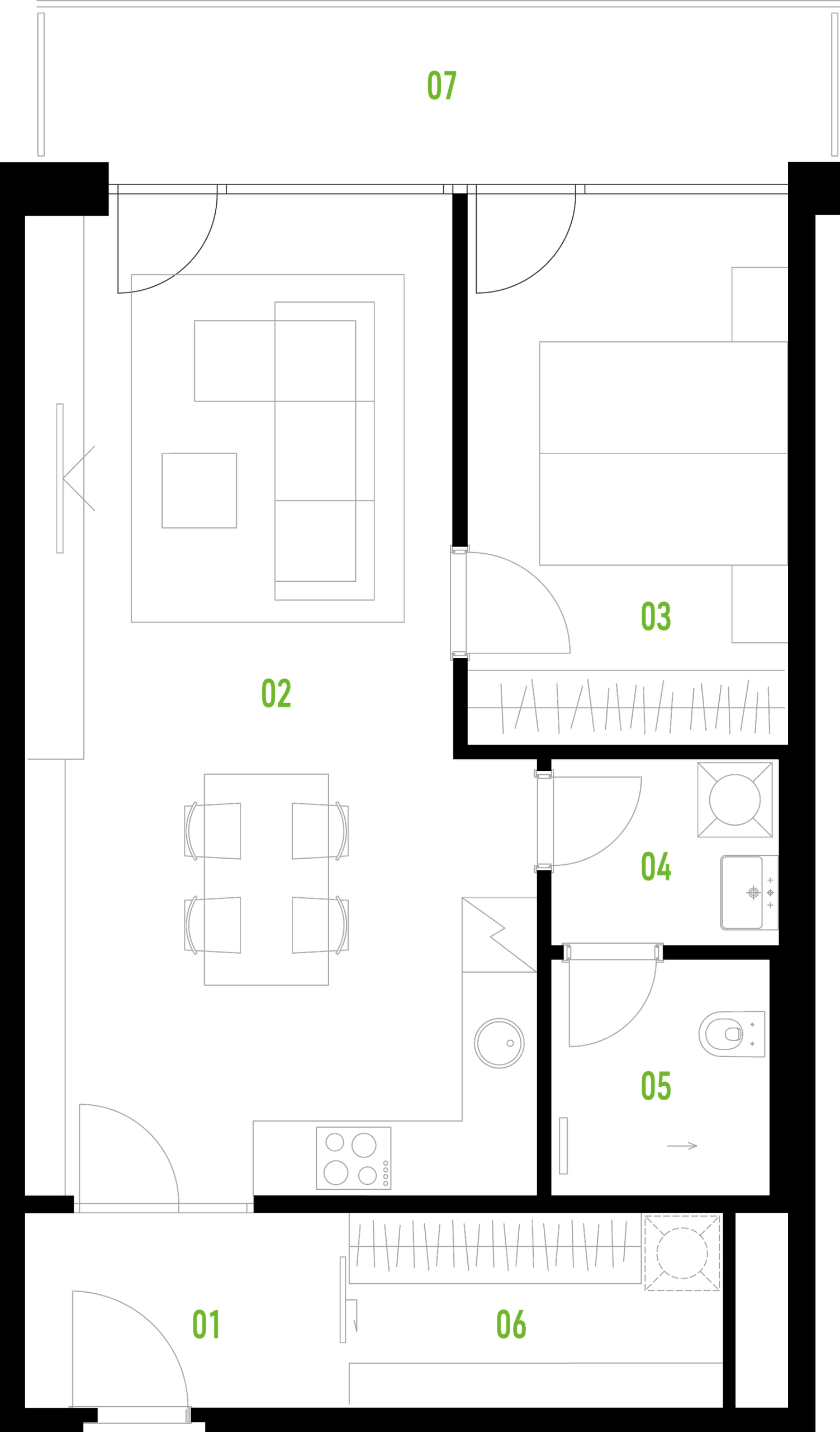 B34 floor plan