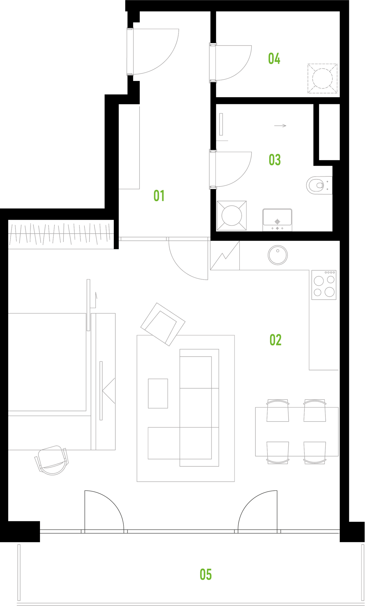 B35 floor plan