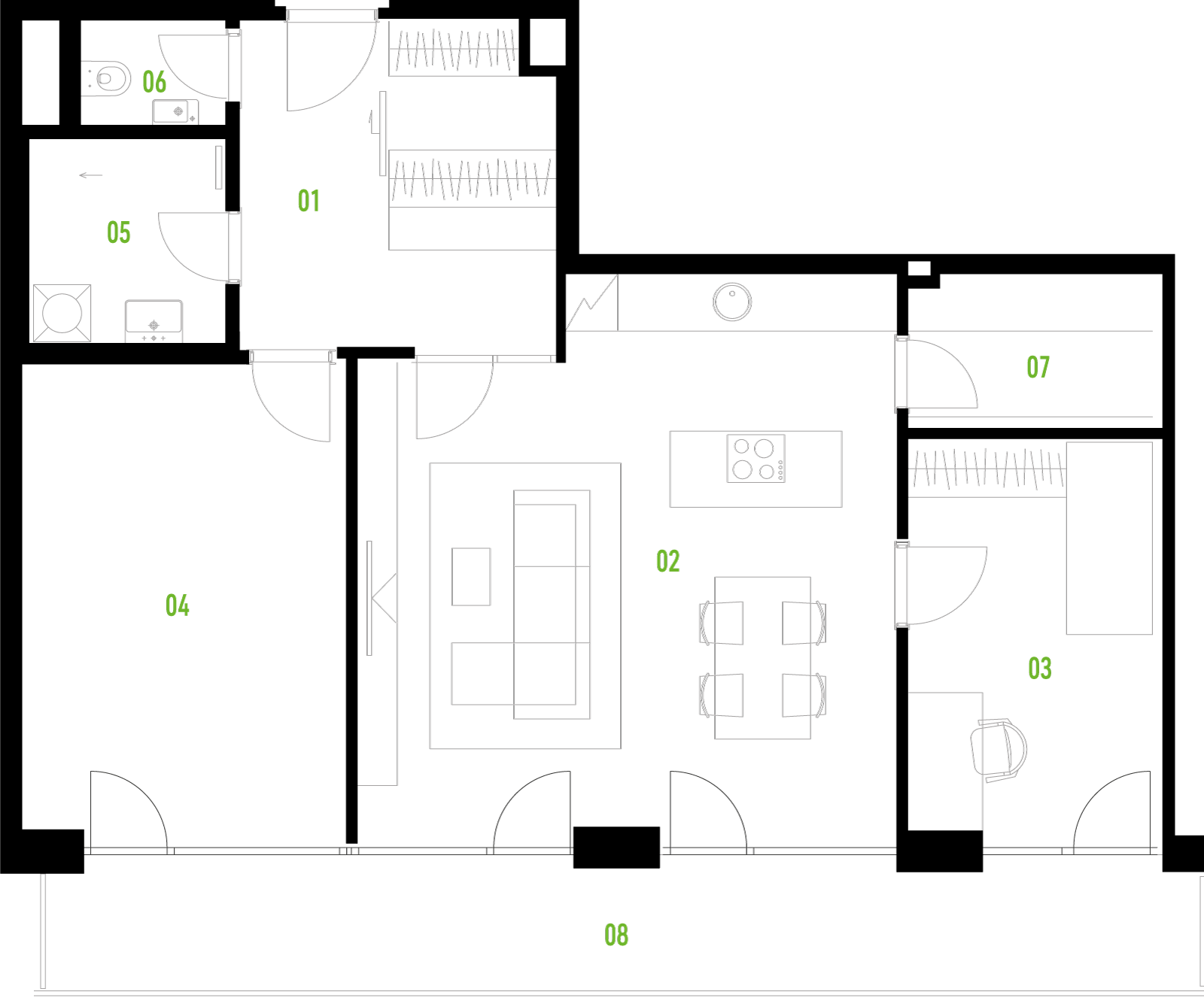 B36 floor plan