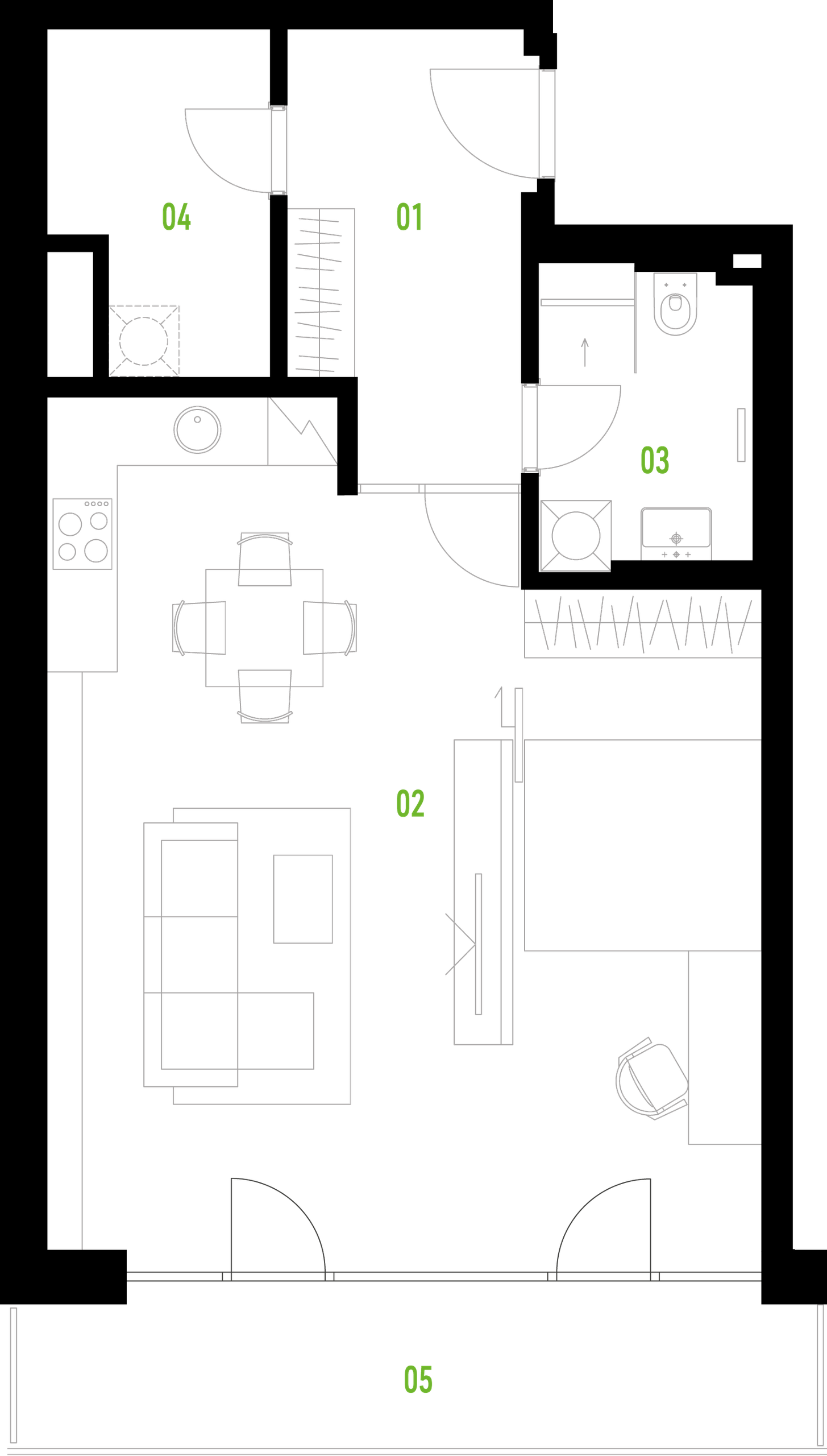 B37 floor plan