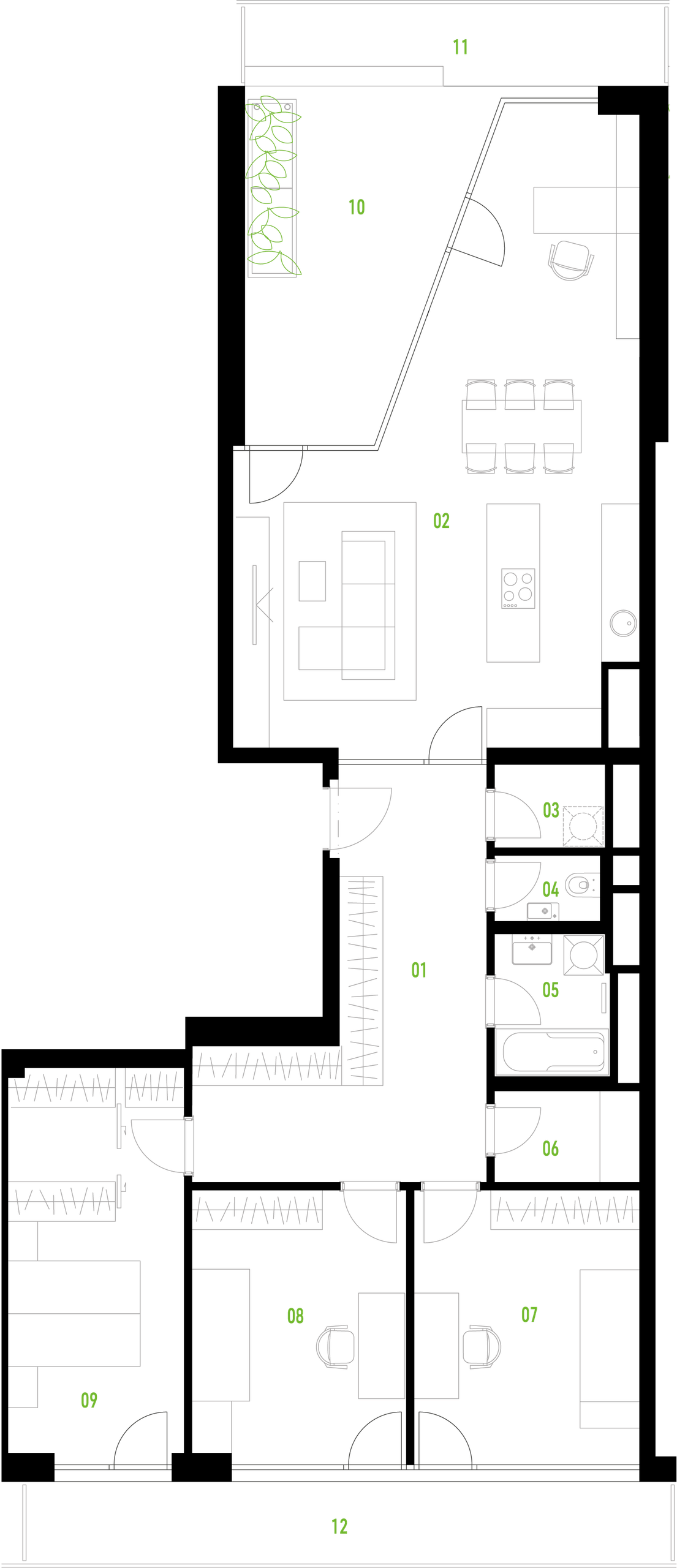 B42 floor plan