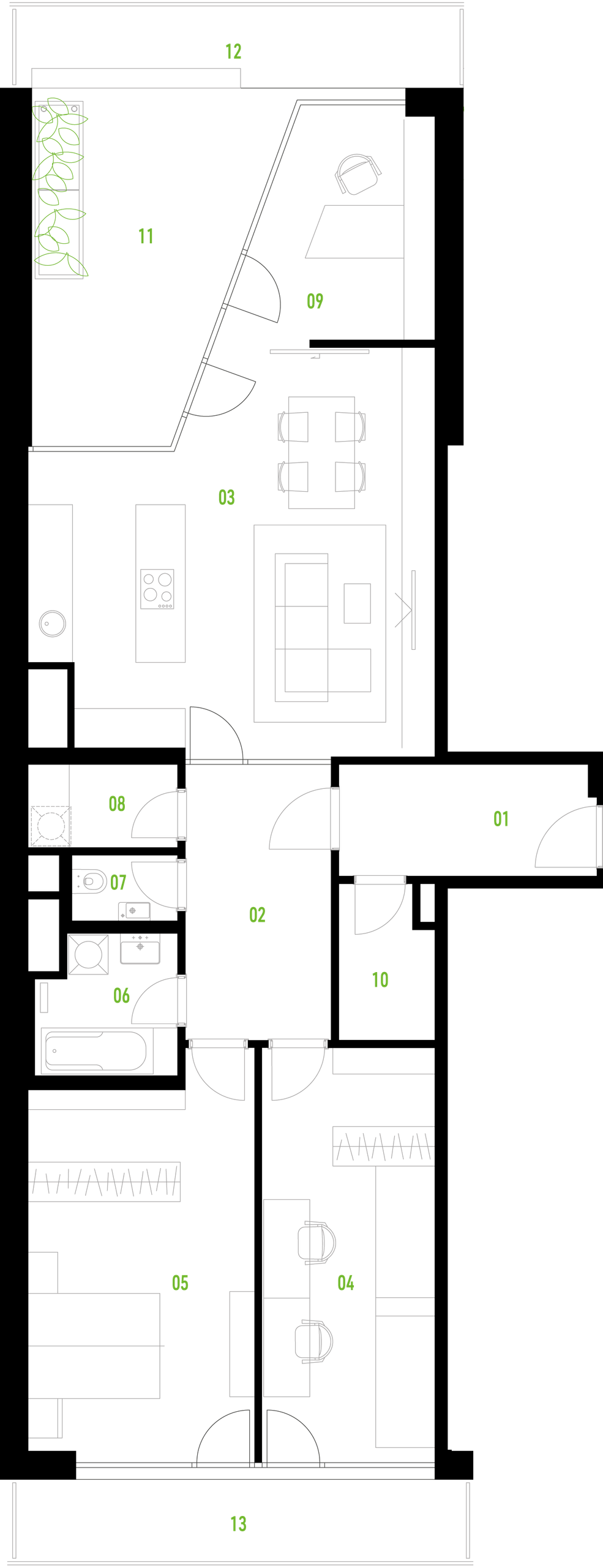 B44 floor plan