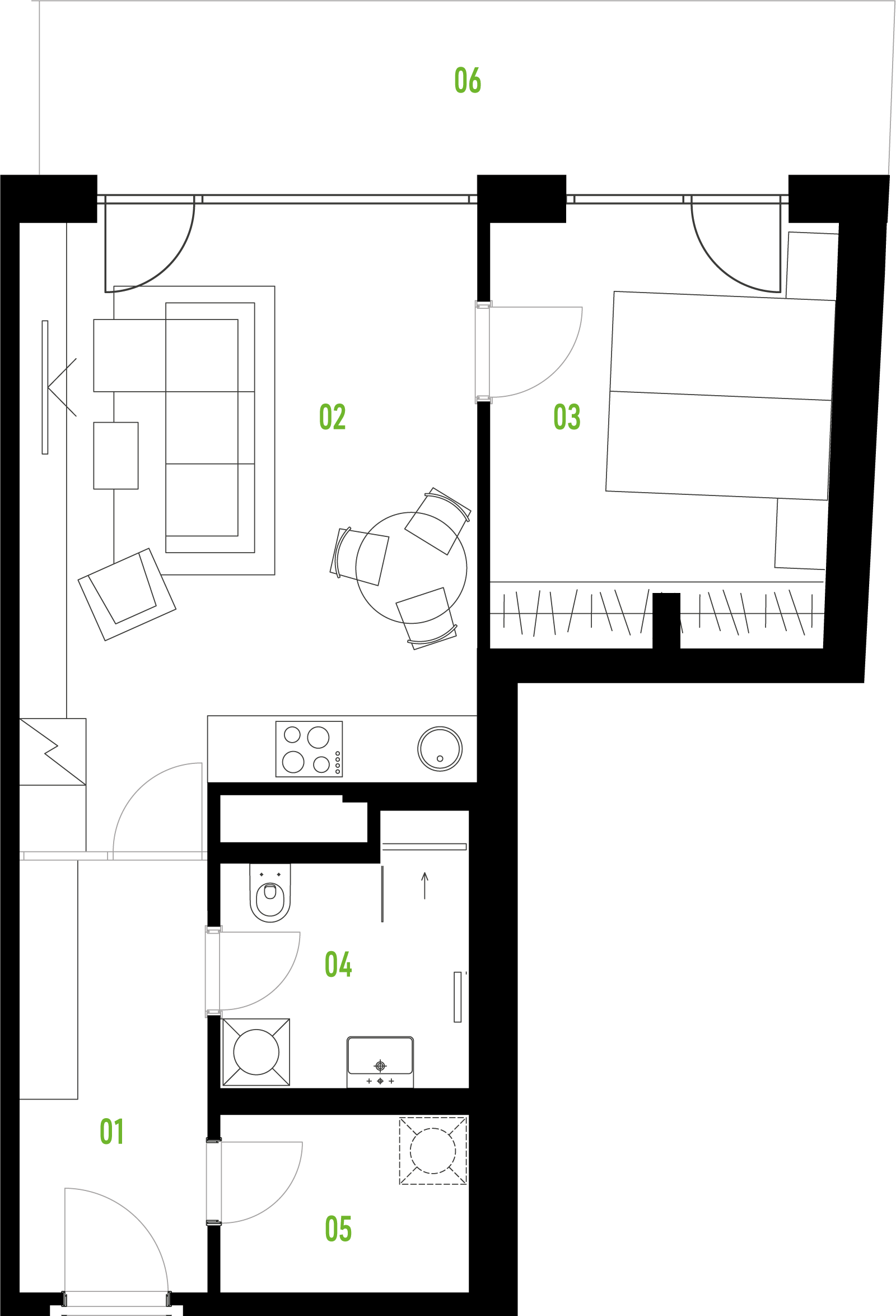 C13 floor plan