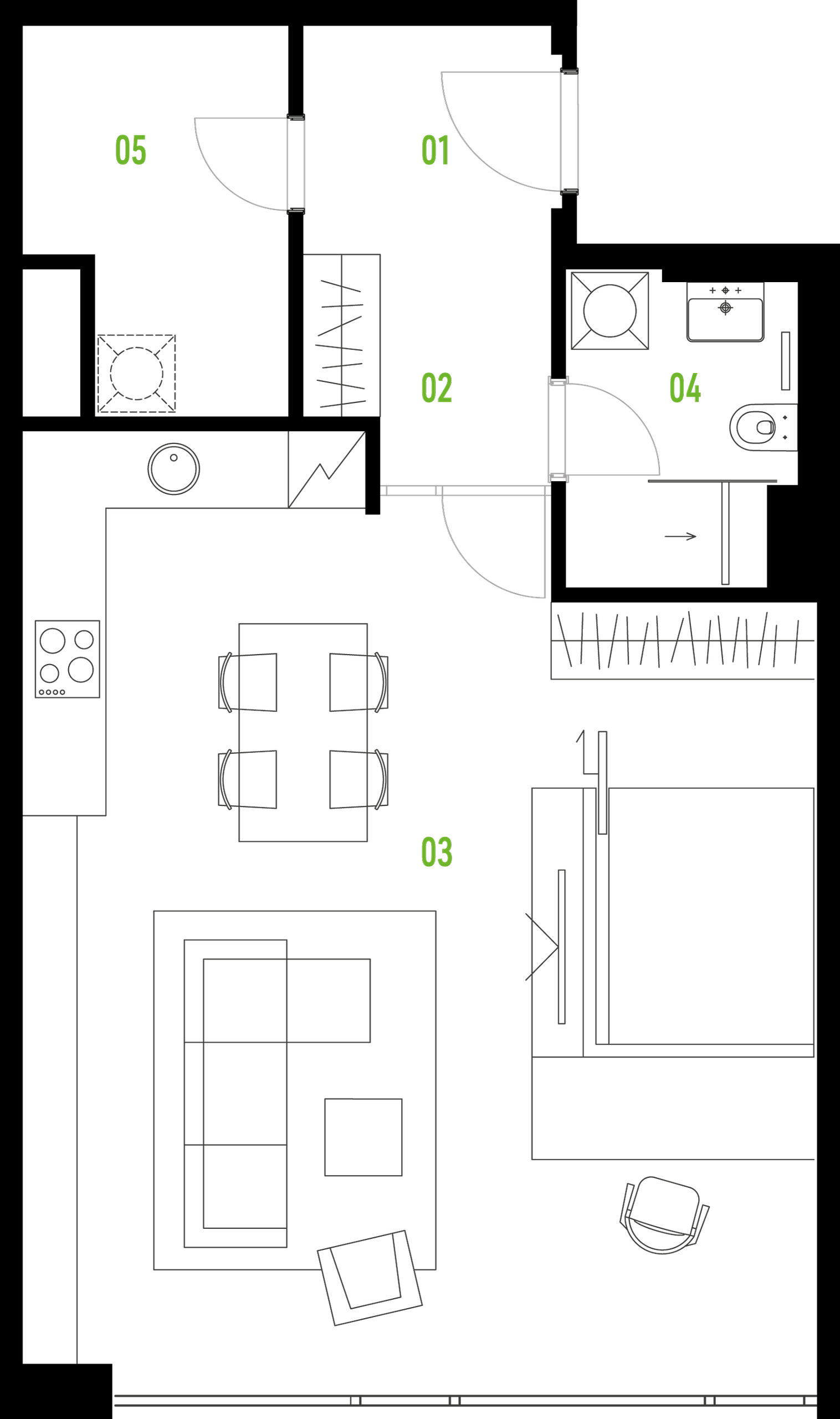 C15 floor plan