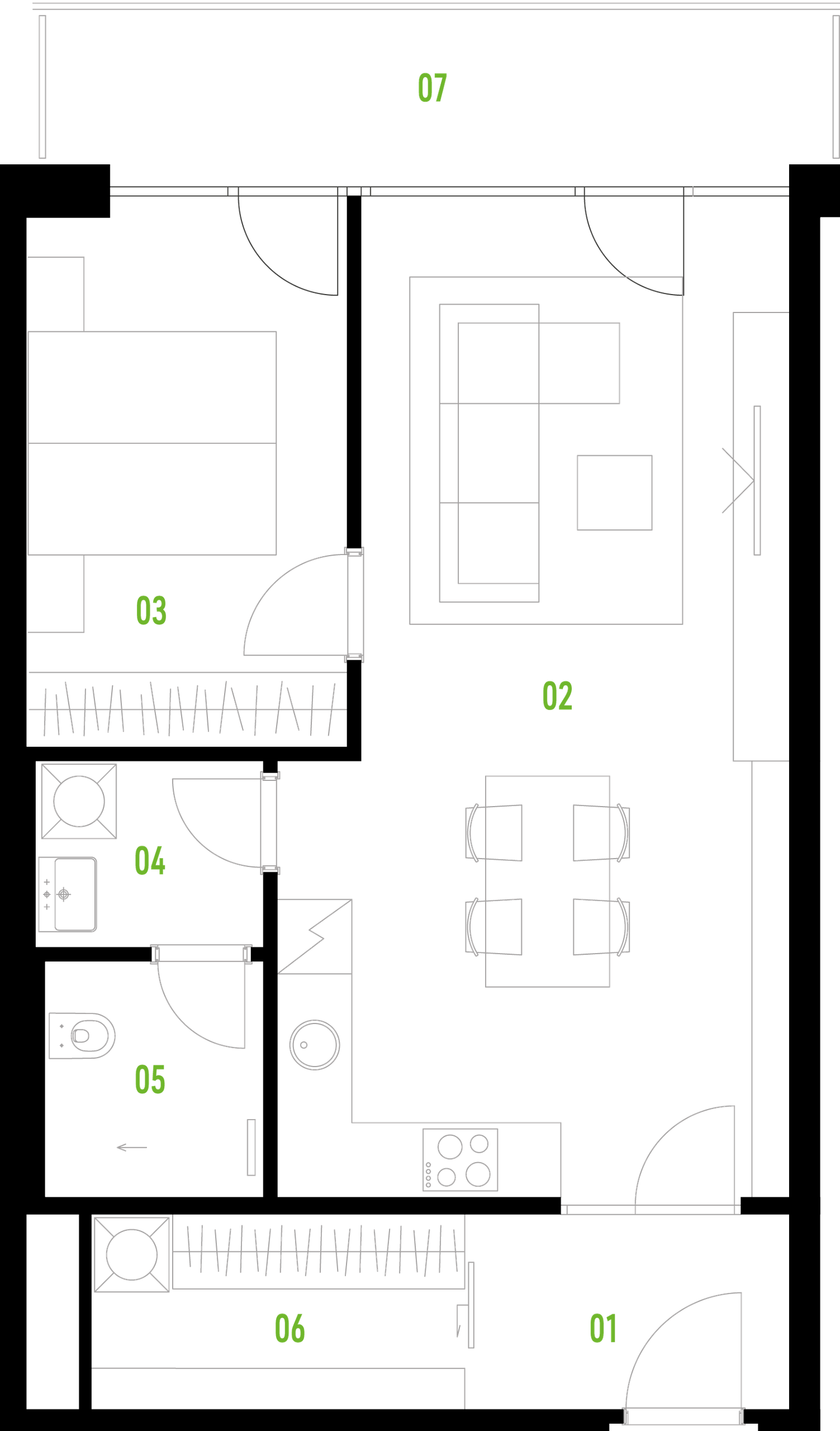 C21 floor plan