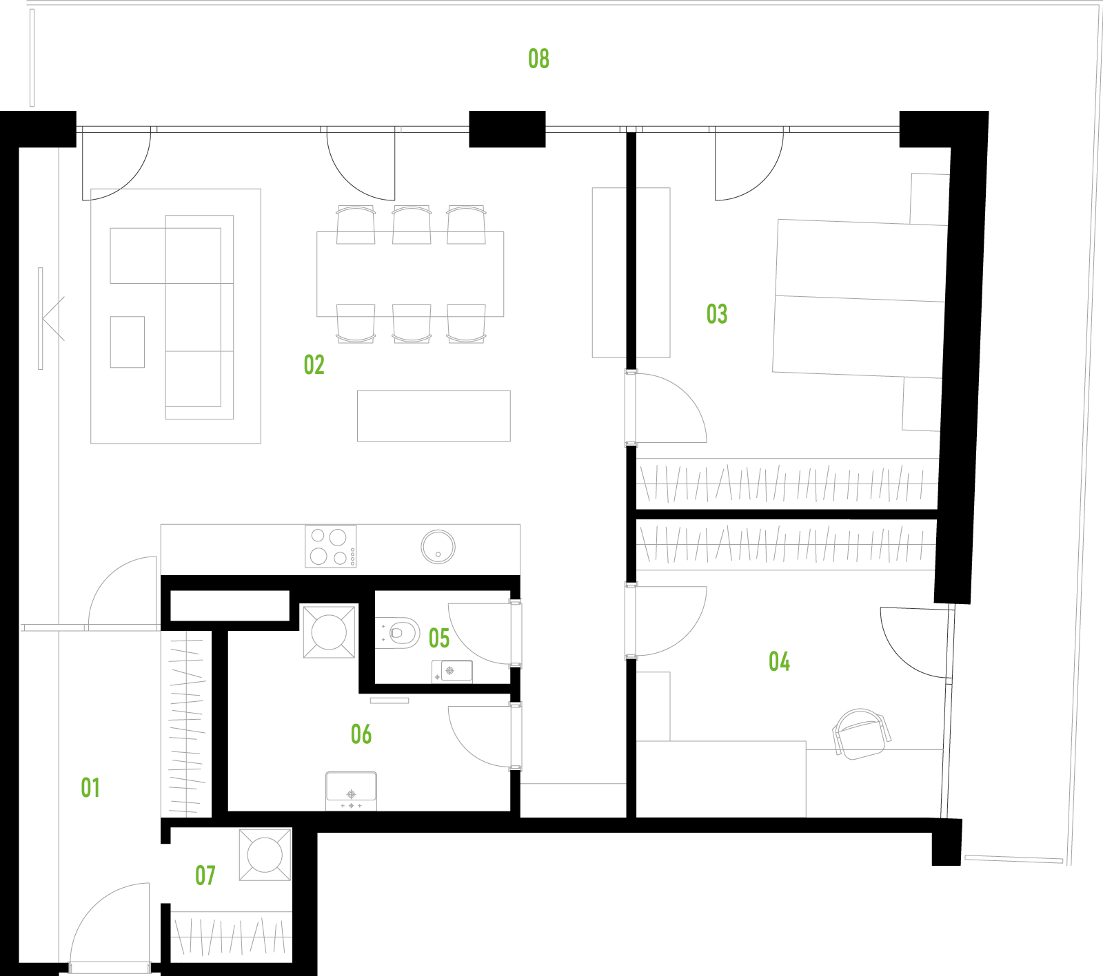 C23 floor plan