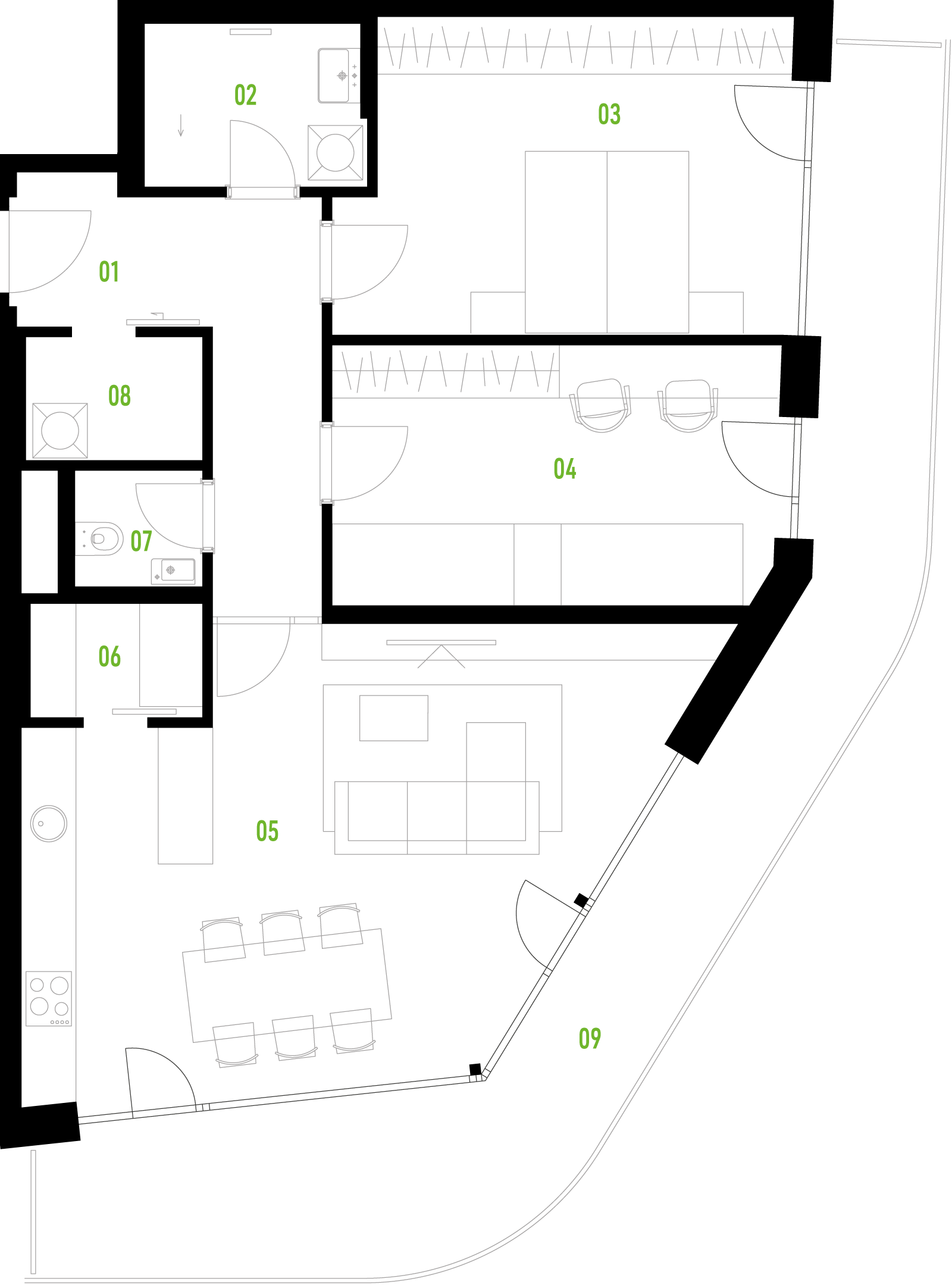 C24 floor plan