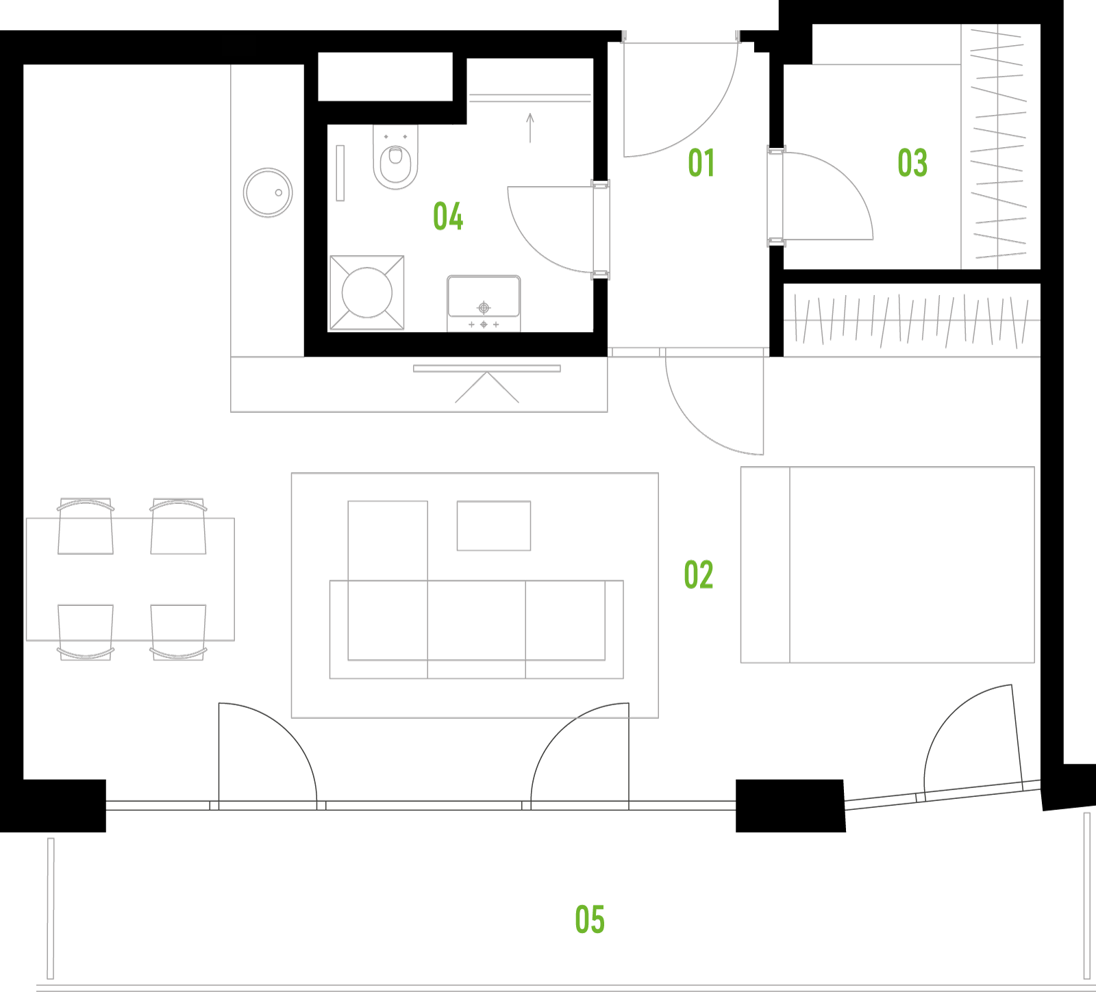 C25 floor plan