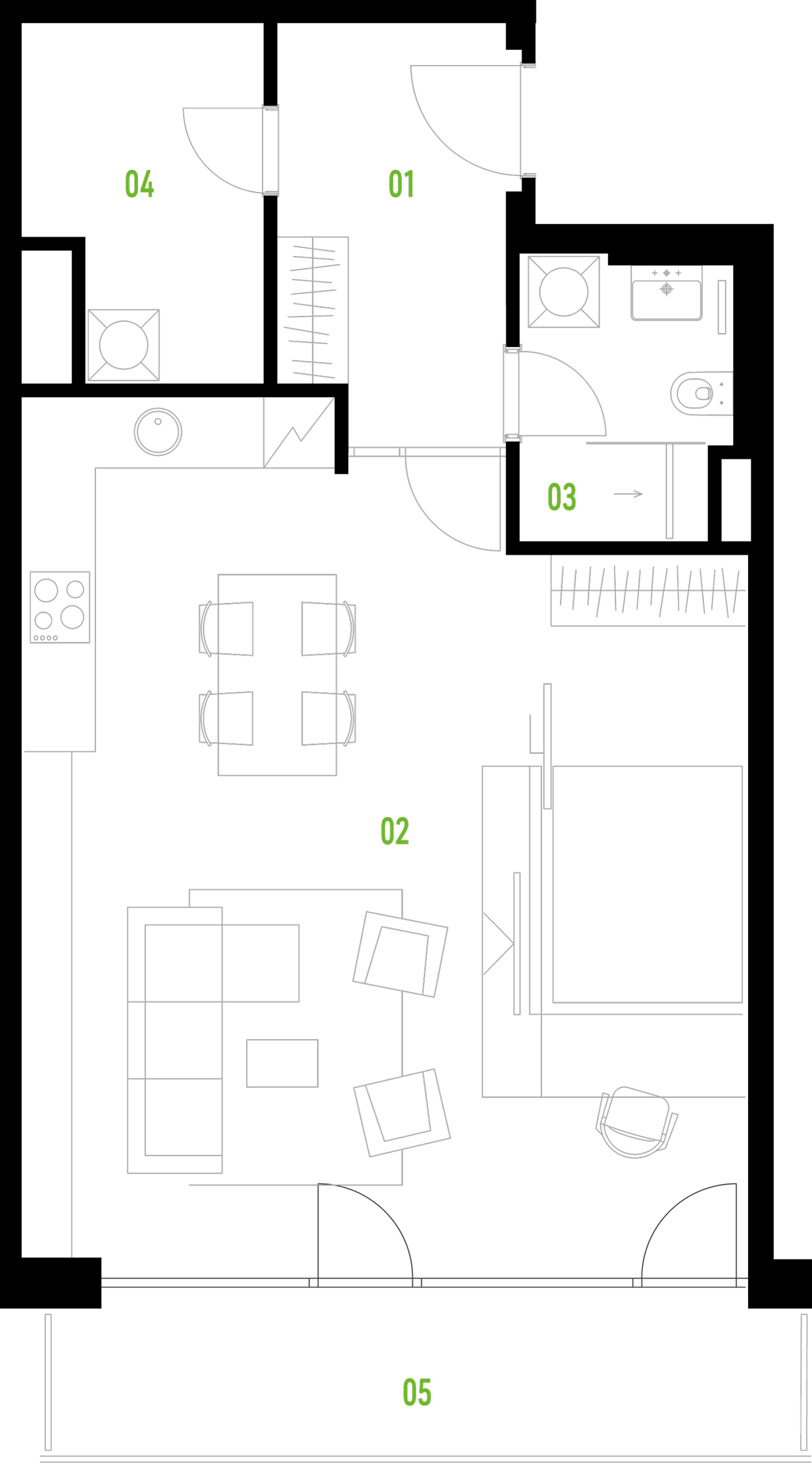 C26 floor plan