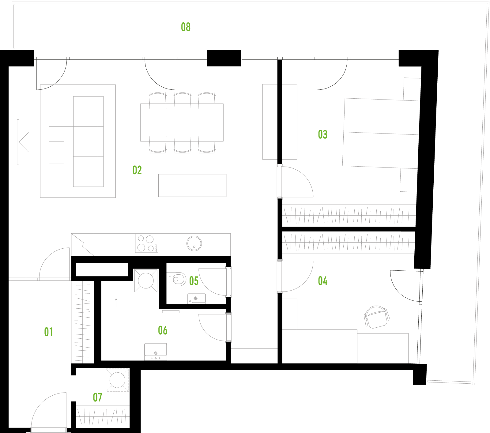 C33 floor plan