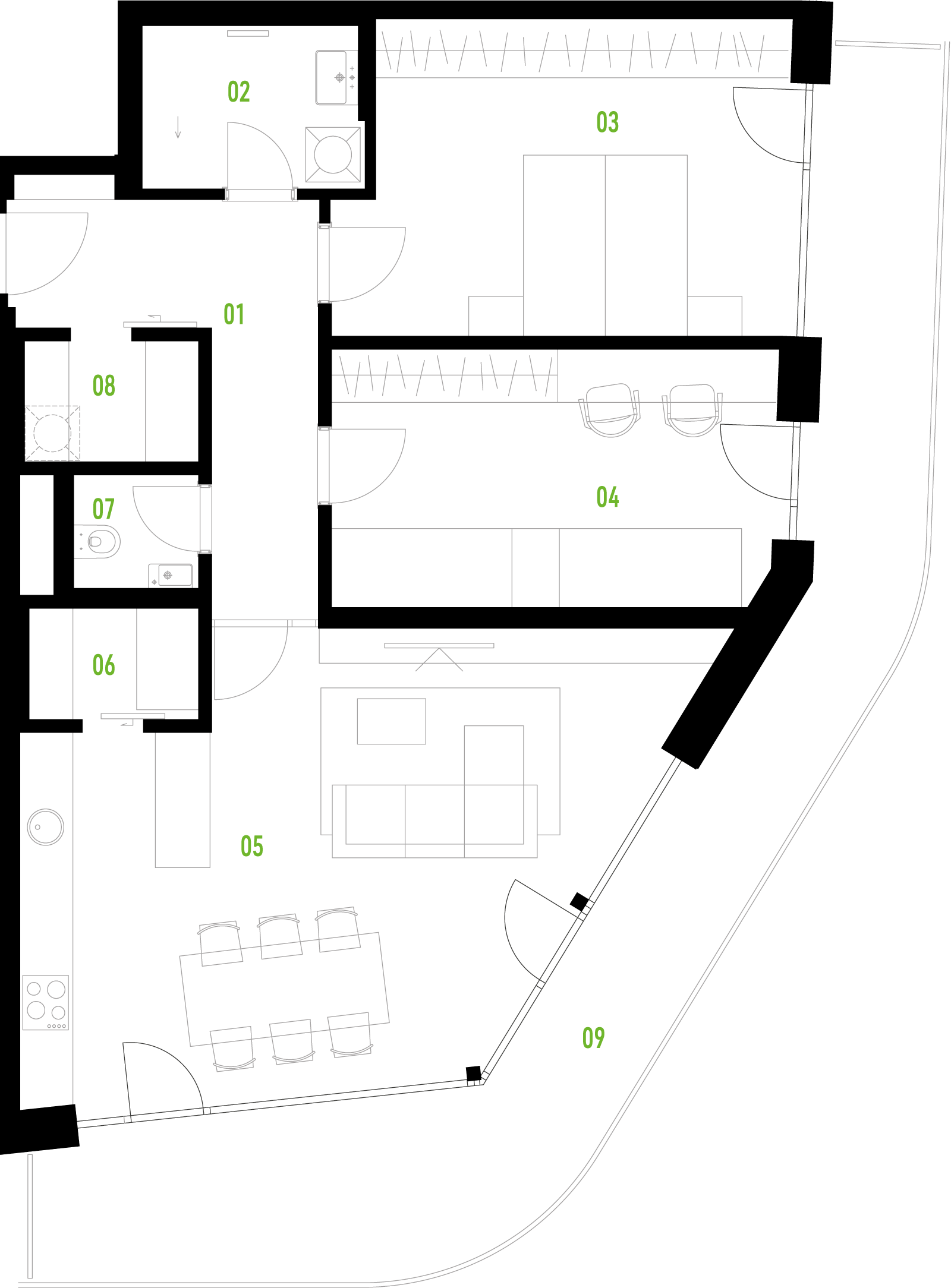 C34 floor plan