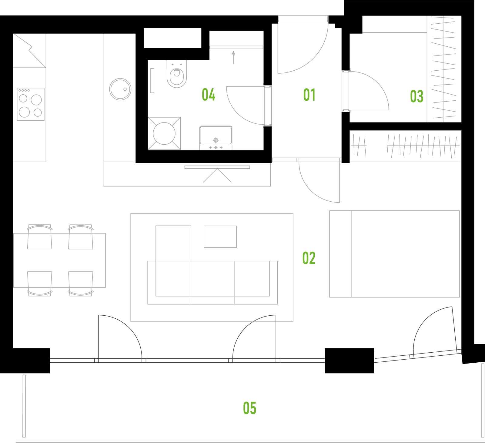 C35 floor plan