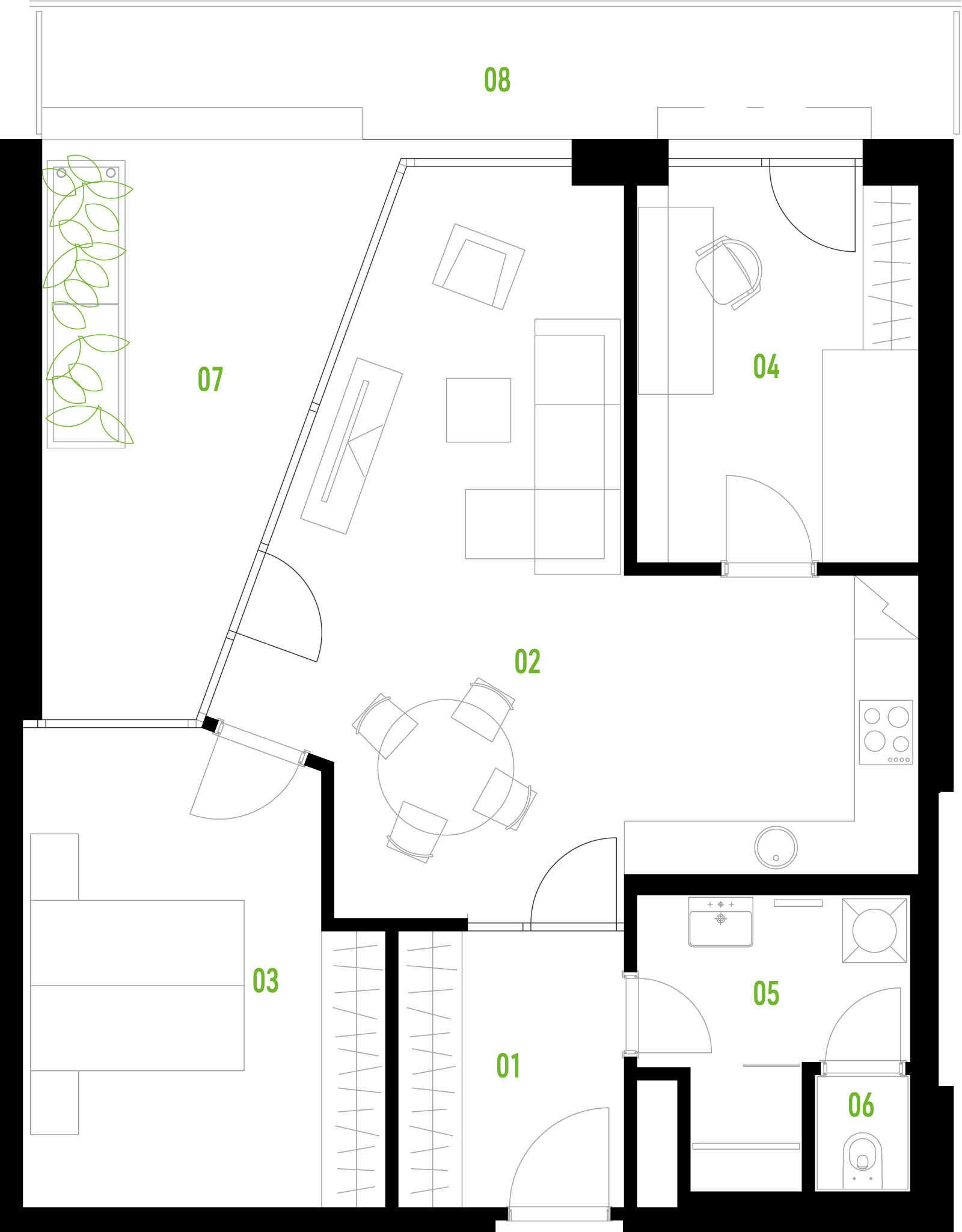 C41 floor plan