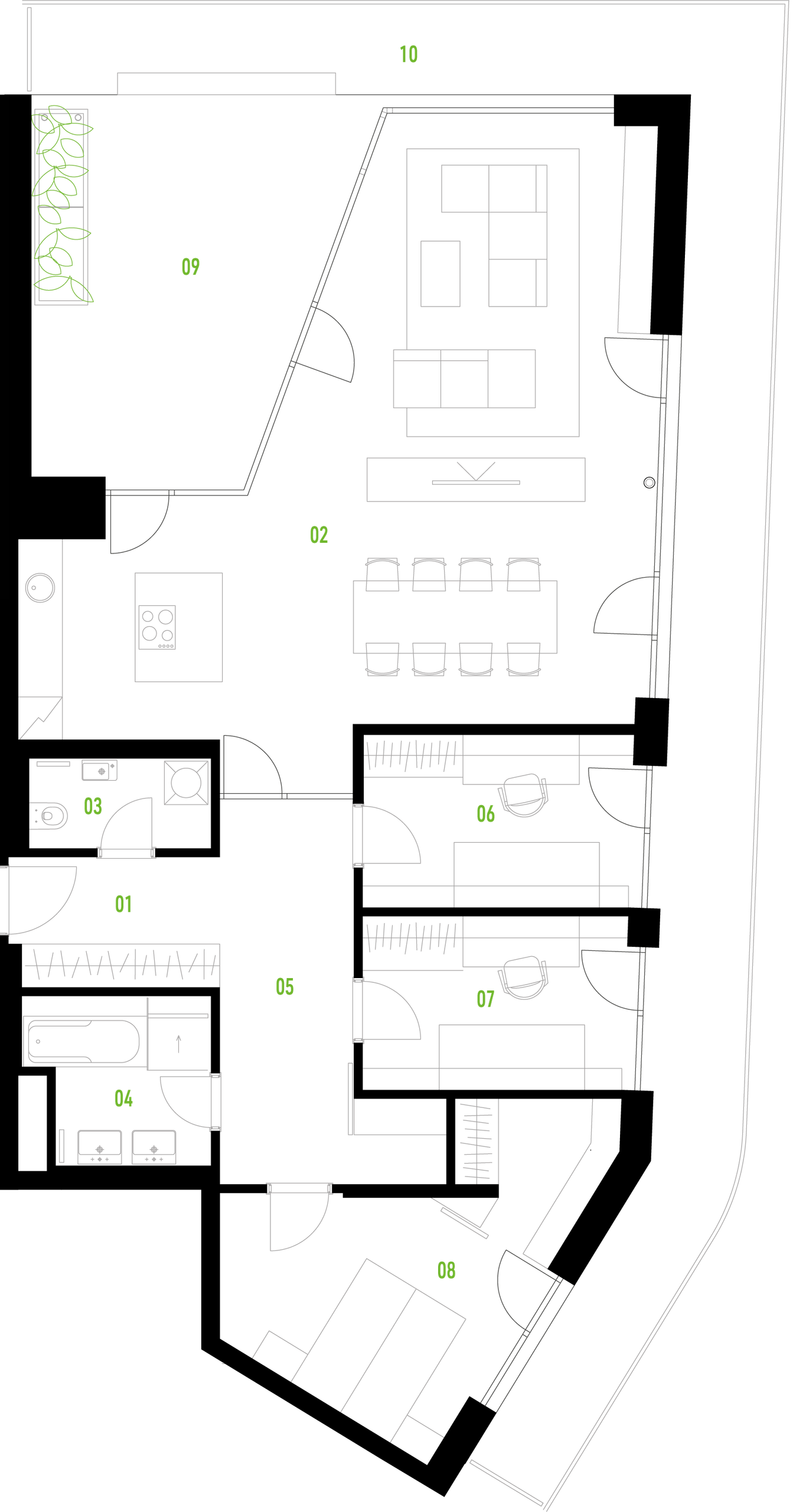 C42 floor plan